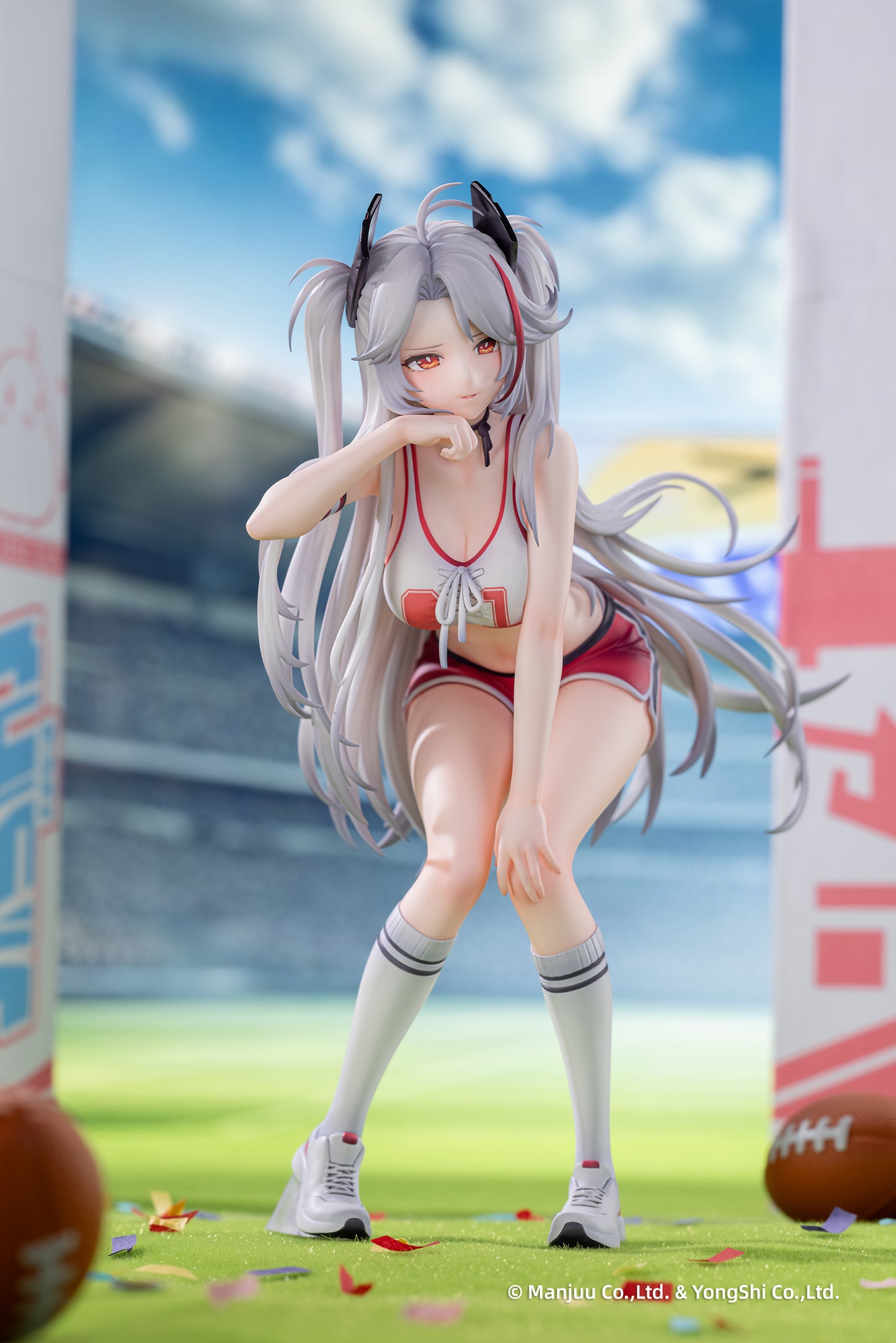PRE ORDER – 1/6 AZUR LANE - PRINZ EUGEN BRILLIANT TOUCHDOWN VER.