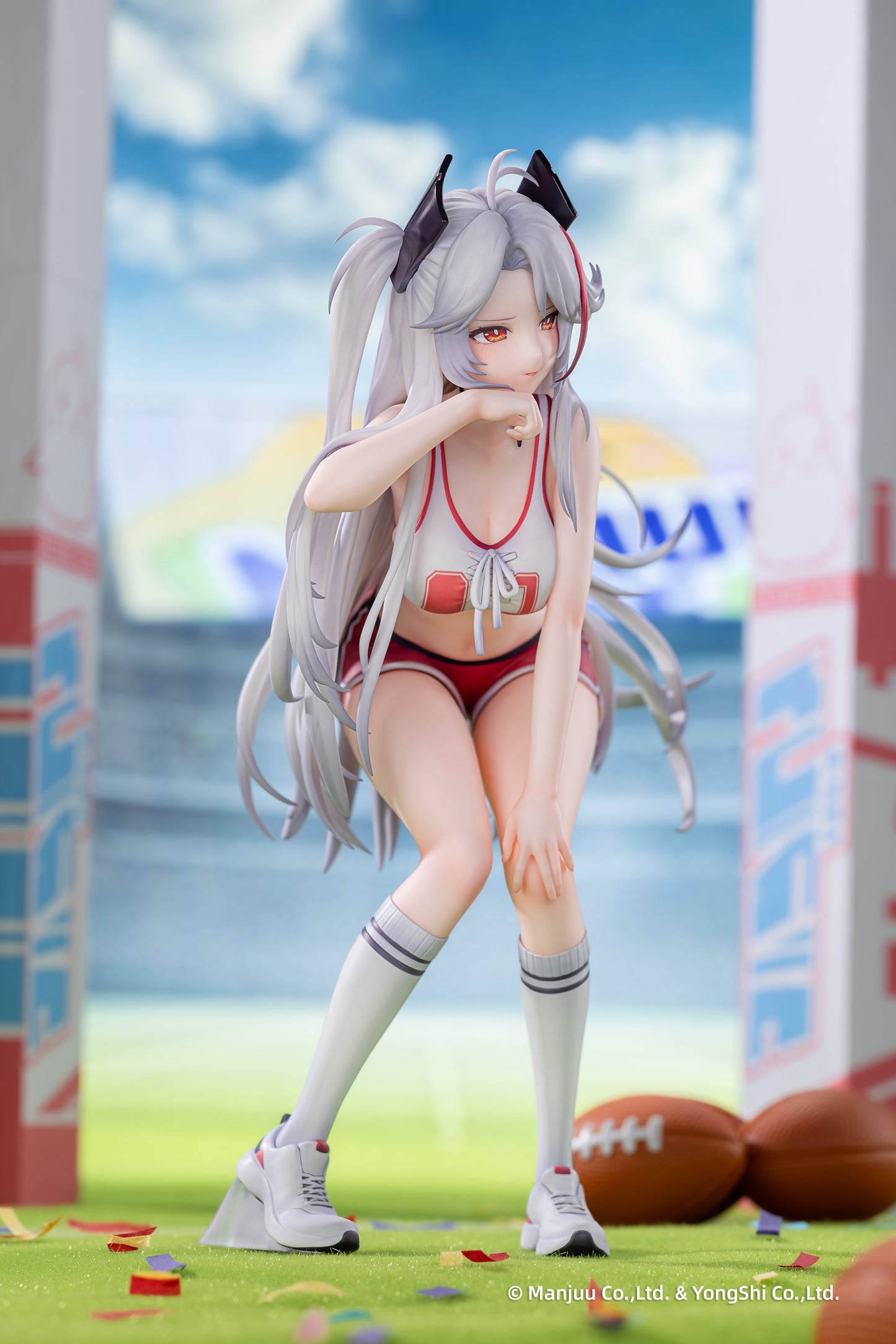 PRE ORDER – 1/6 AZUR LANE - PRINZ EUGEN BRILLIANT TOUCHDOWN VER.