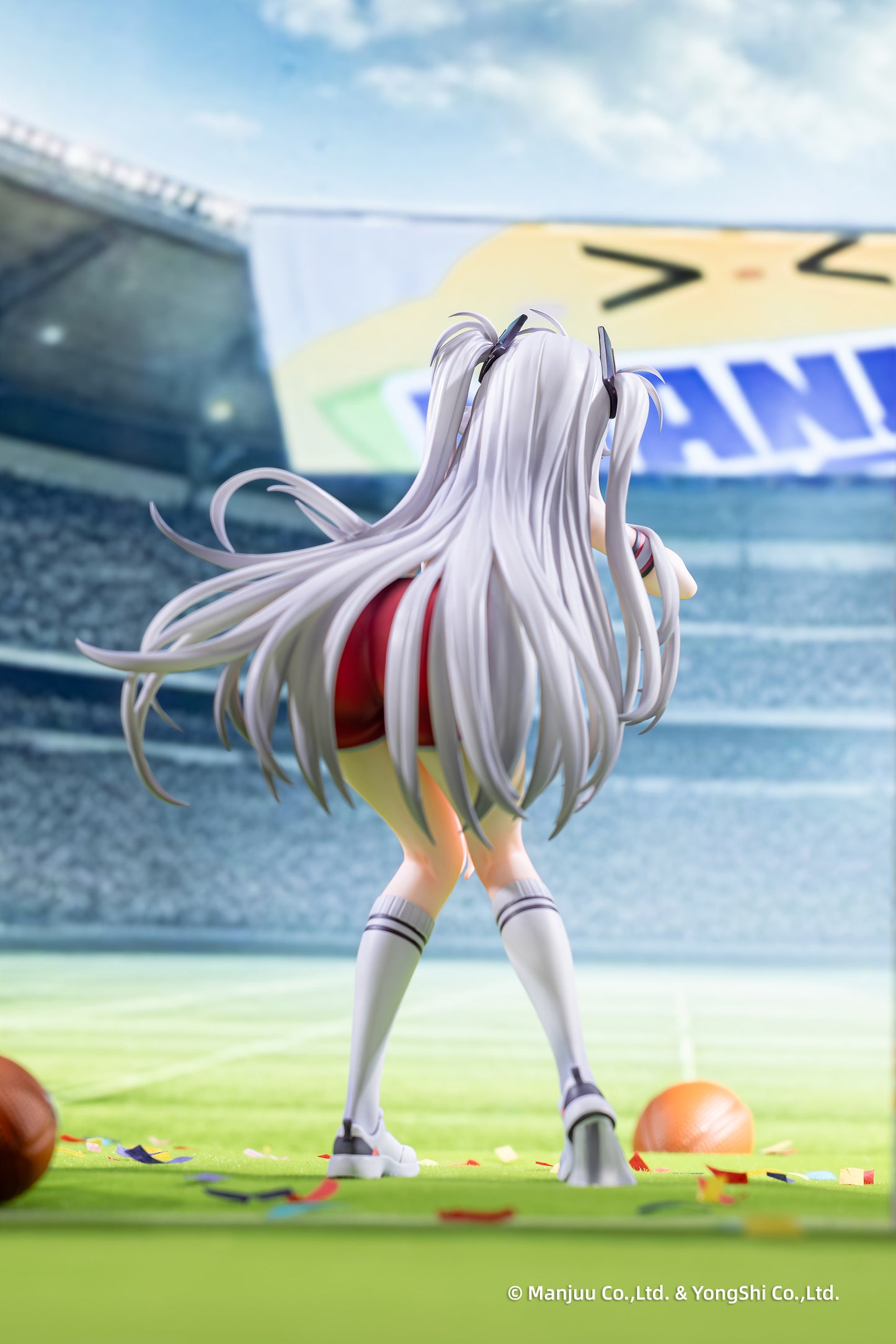 PRE ORDER – 1/6 AZUR LANE - PRINZ EUGEN BRILLIANT TOUCHDOWN VER.