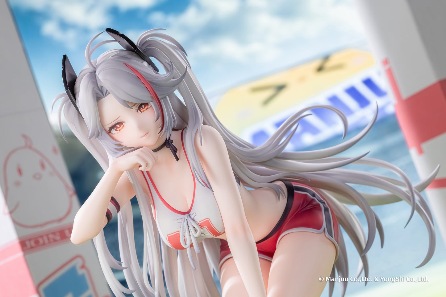 PRE ORDER – 1/6 AZUR LANE - PRINZ EUGEN BRILLIANT TOUCHDOWN VER.