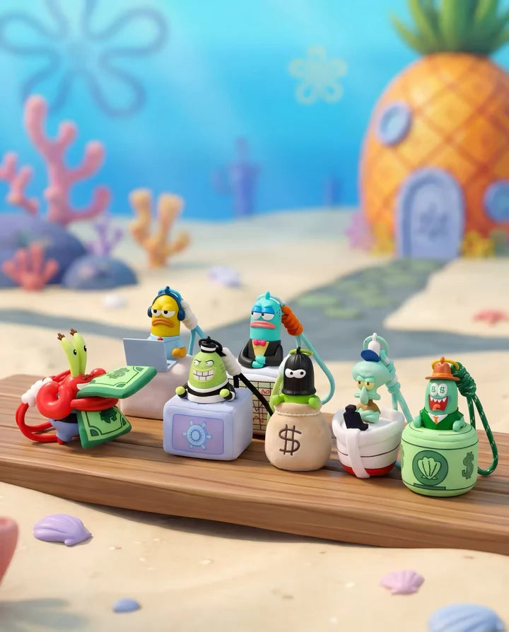 PRE ORDER – BESTINE - SPONGEBOB SET (BOX OF 6)