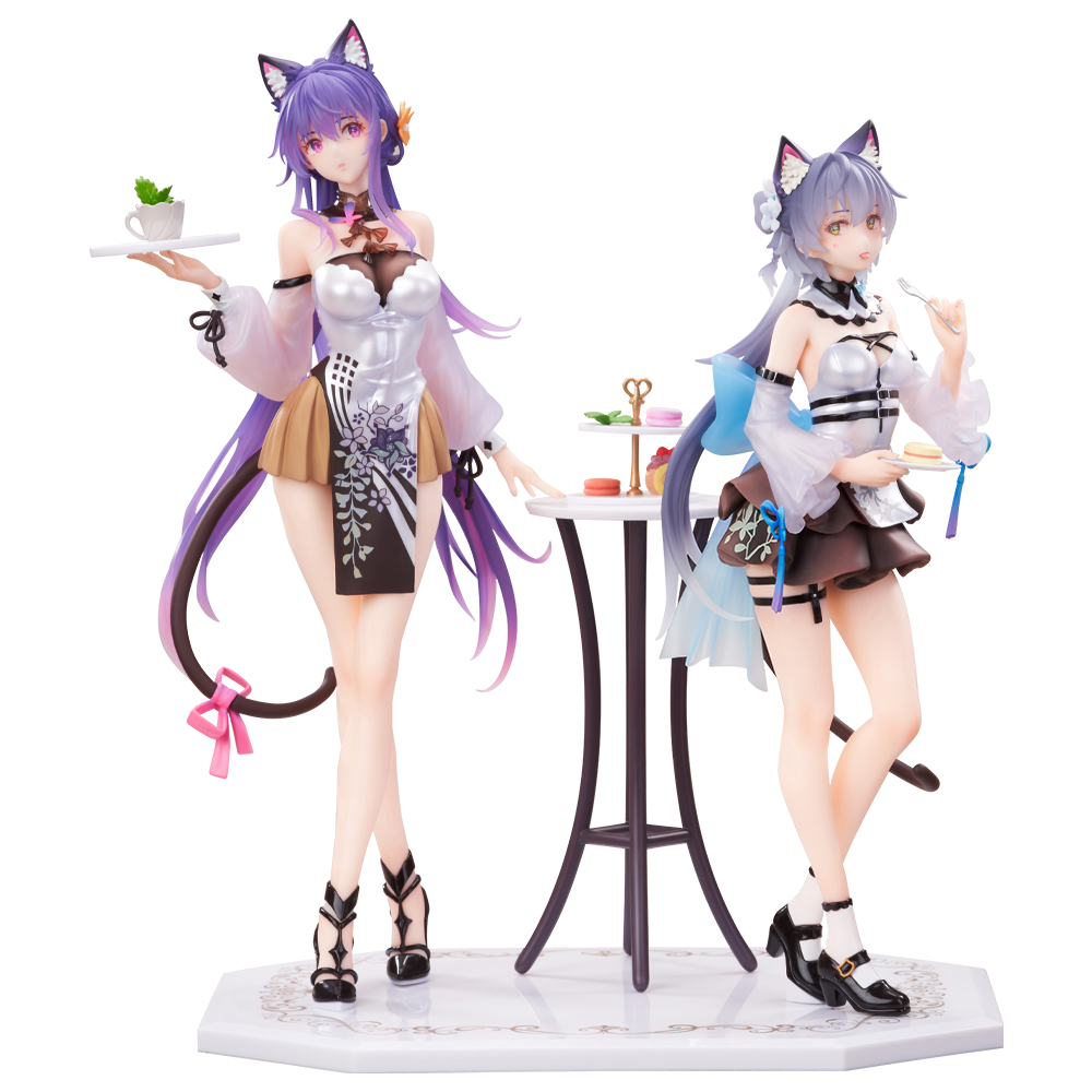 PRE ORDER – 1/7 VSINGER LUO TIANYI & MO QINGXIAN TEA TIME MELODY VER. (SET OF TWO)