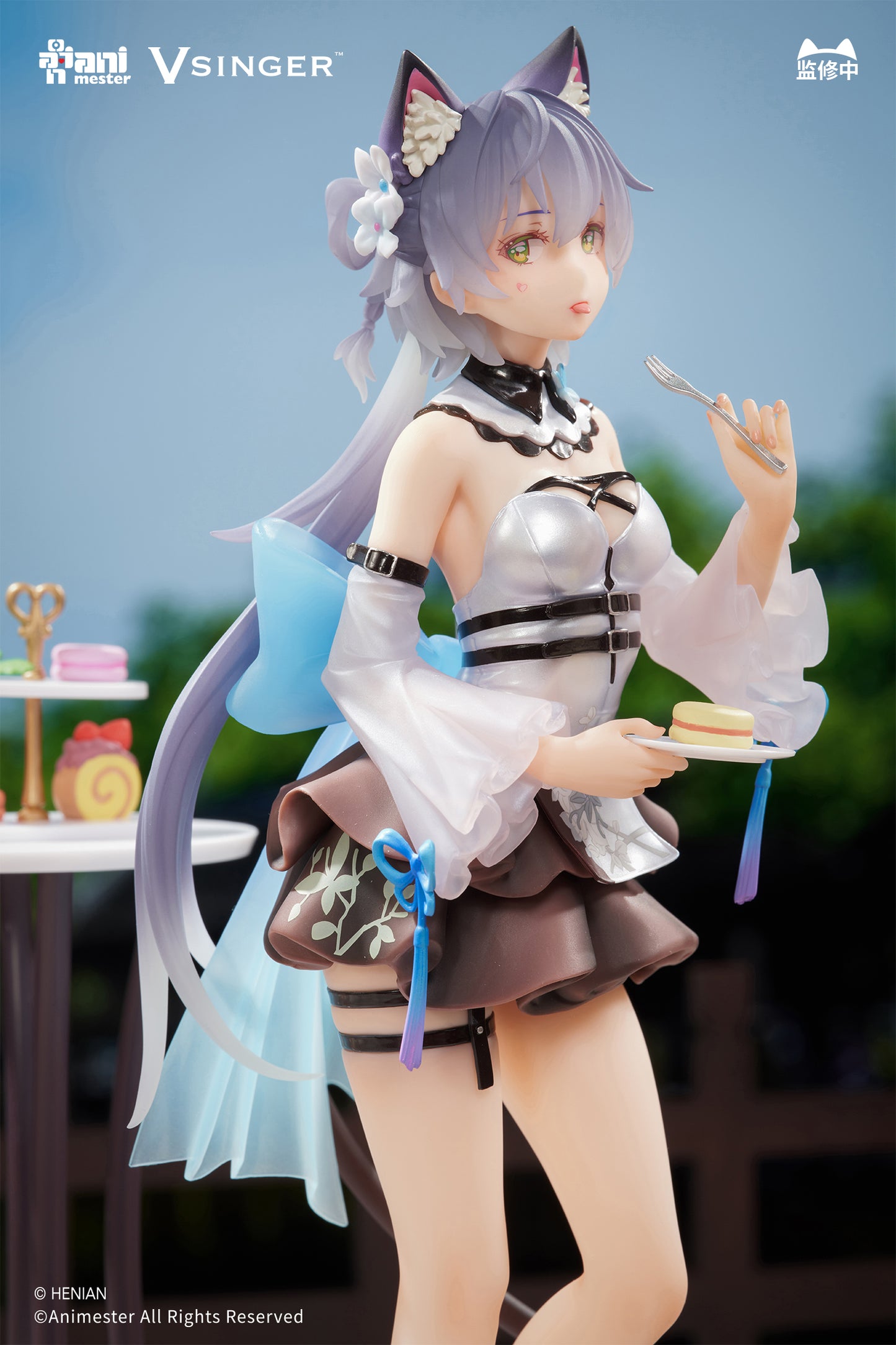 PRE ORDER – 1/7 VSINGER LUO TIANYI & MO QINGXIAN TEA TIME MELODY VER. (SET OF TWO)