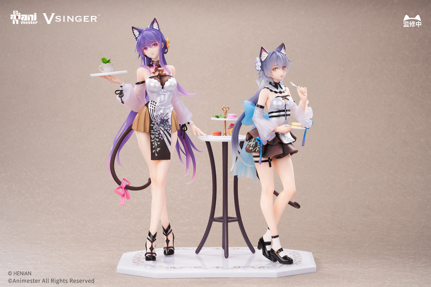 PRE ORDER – 1/7 VSINGER LUO TIANYI & MO QINGXIAN TEA TIME MELODY VER. (SET OF TWO)