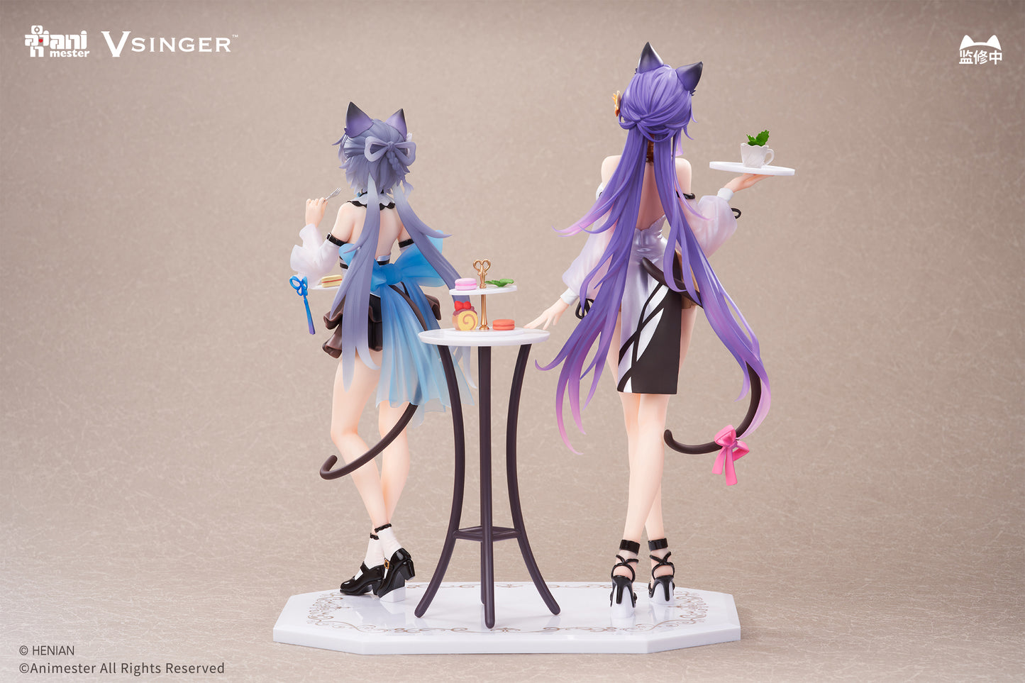 PRE ORDER – 1/7 VSINGER LUO TIANYI & MO QINGXIAN TEA TIME MELODY VER. (SET OF TWO)