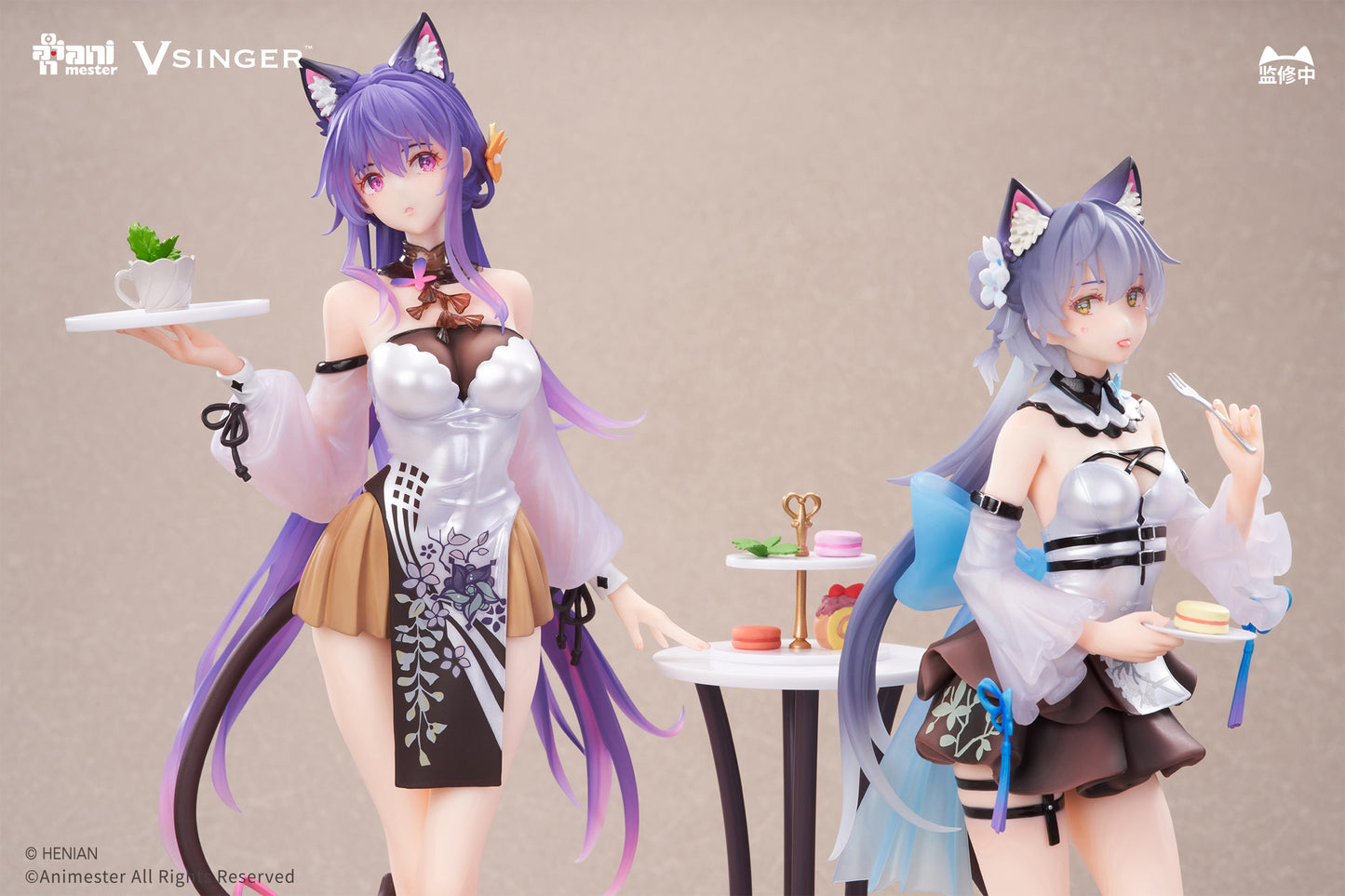 PRE ORDER – 1/7 VSINGER LUO TIANYI & MO QINGXIAN TEA TIME MELODY VER. (SET OF TWO)