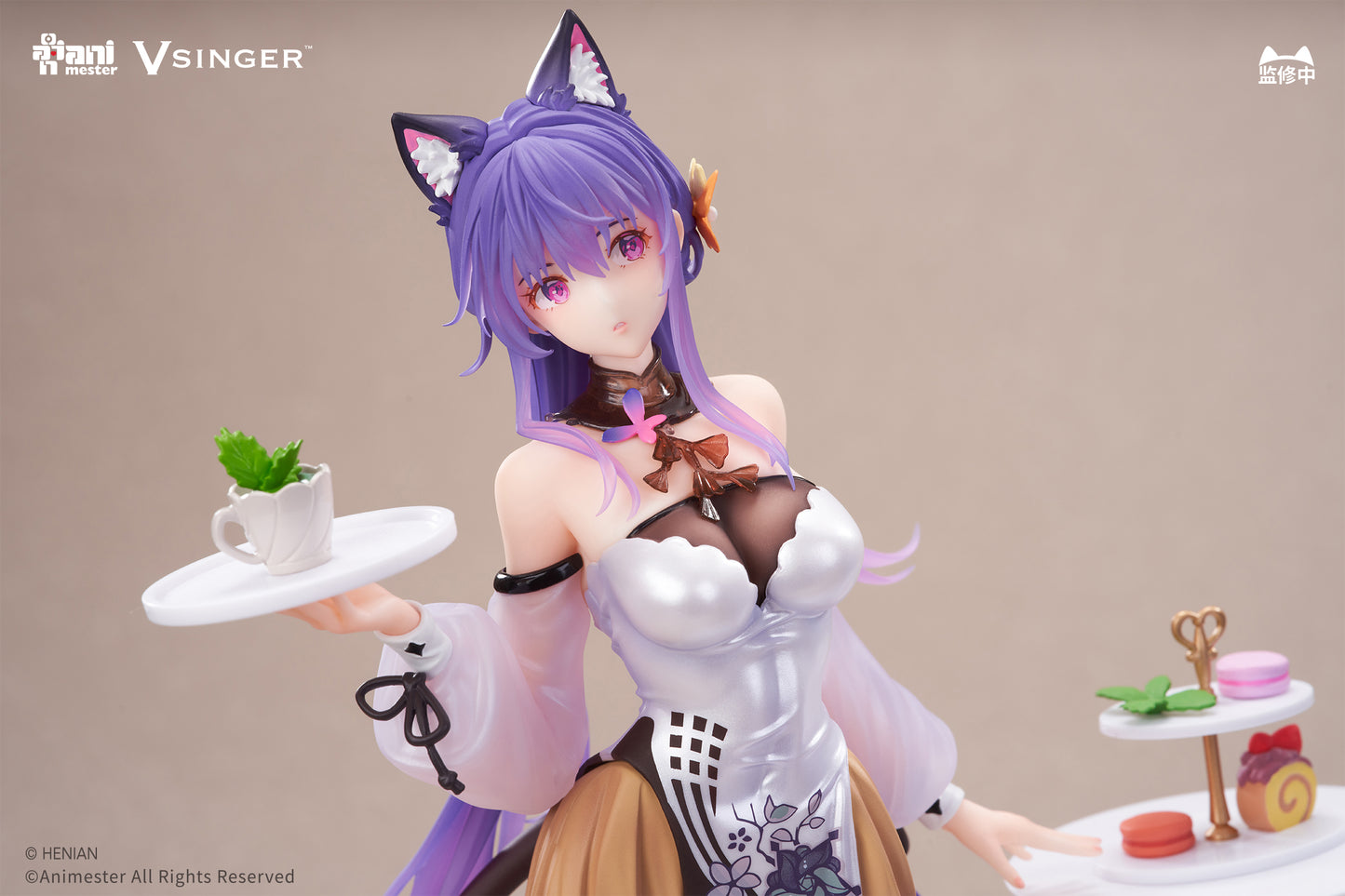 PRE ORDER – 1/7 VSINGER LUO TIANYI & MO QINGXIAN TEA TIME MELODY VER. (SET OF TWO)