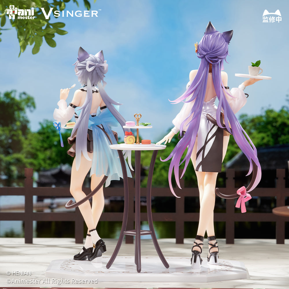 PRE ORDER – 1/7 VSINGER LUO TIANYI & MO QINGXIAN TEA TIME MELODY VER. (SET OF TWO)
