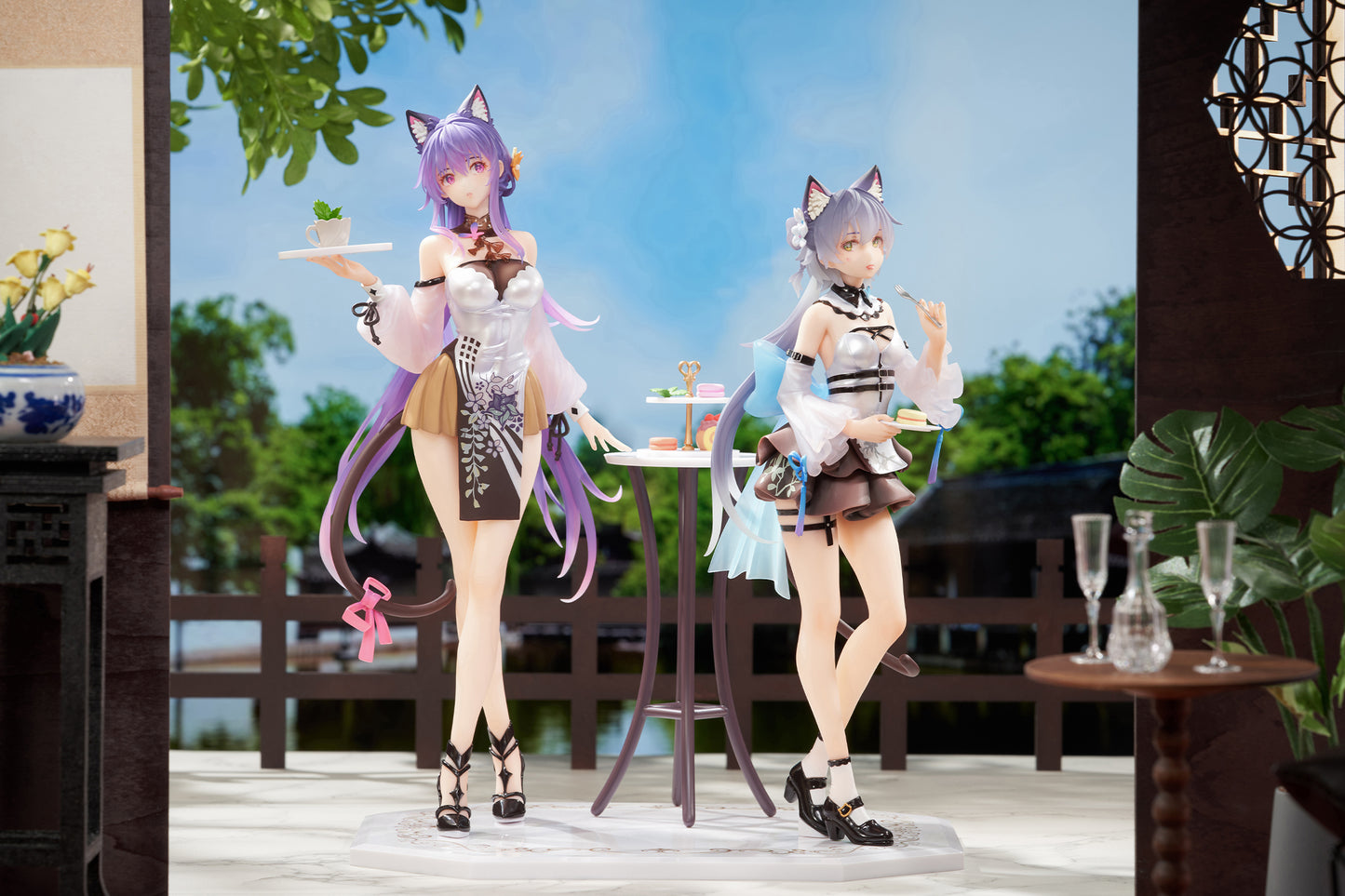 PRE ORDER – 1/7 VSINGER LUO TIANYI & MO QINGXIAN TEA TIME MELODY VER. (SET OF TWO)