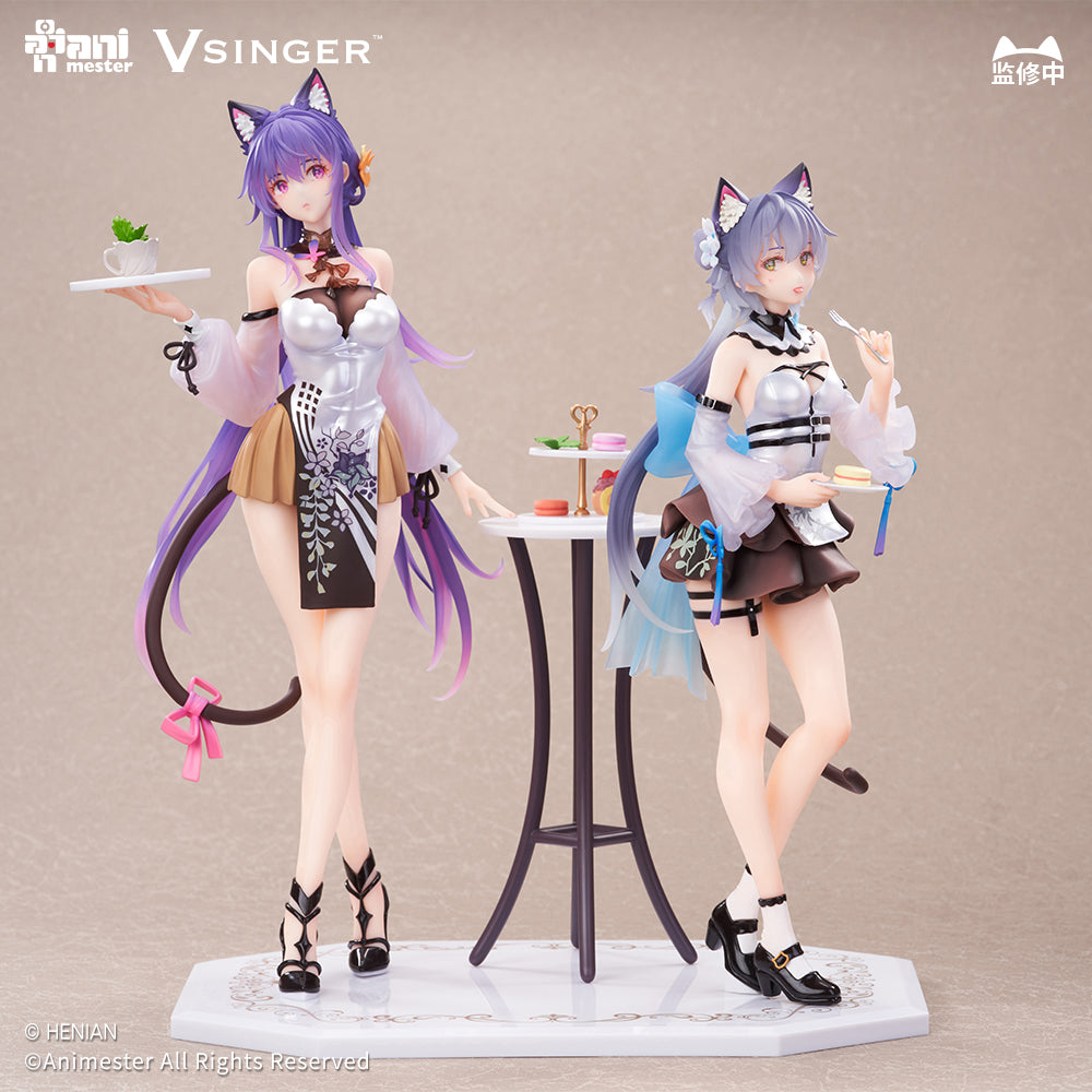 PRE ORDER – 1/7 VSINGER LUO TIANYI & MO QINGXIAN TEA TIME MELODY VER. (SET OF TWO)