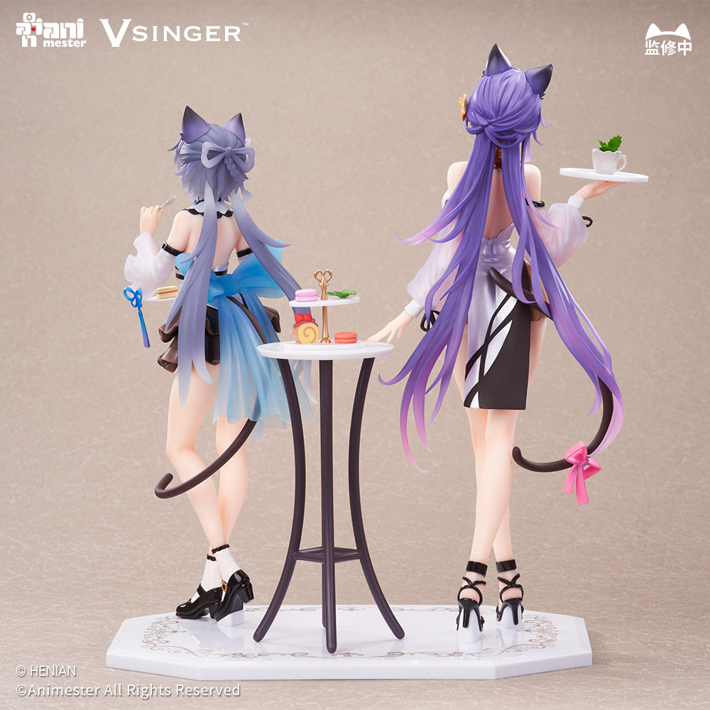 PRE ORDER – 1/7 VSINGER LUO TIANYI & MO QINGXIAN TEA TIME MELODY VER. (SET OF TWO)