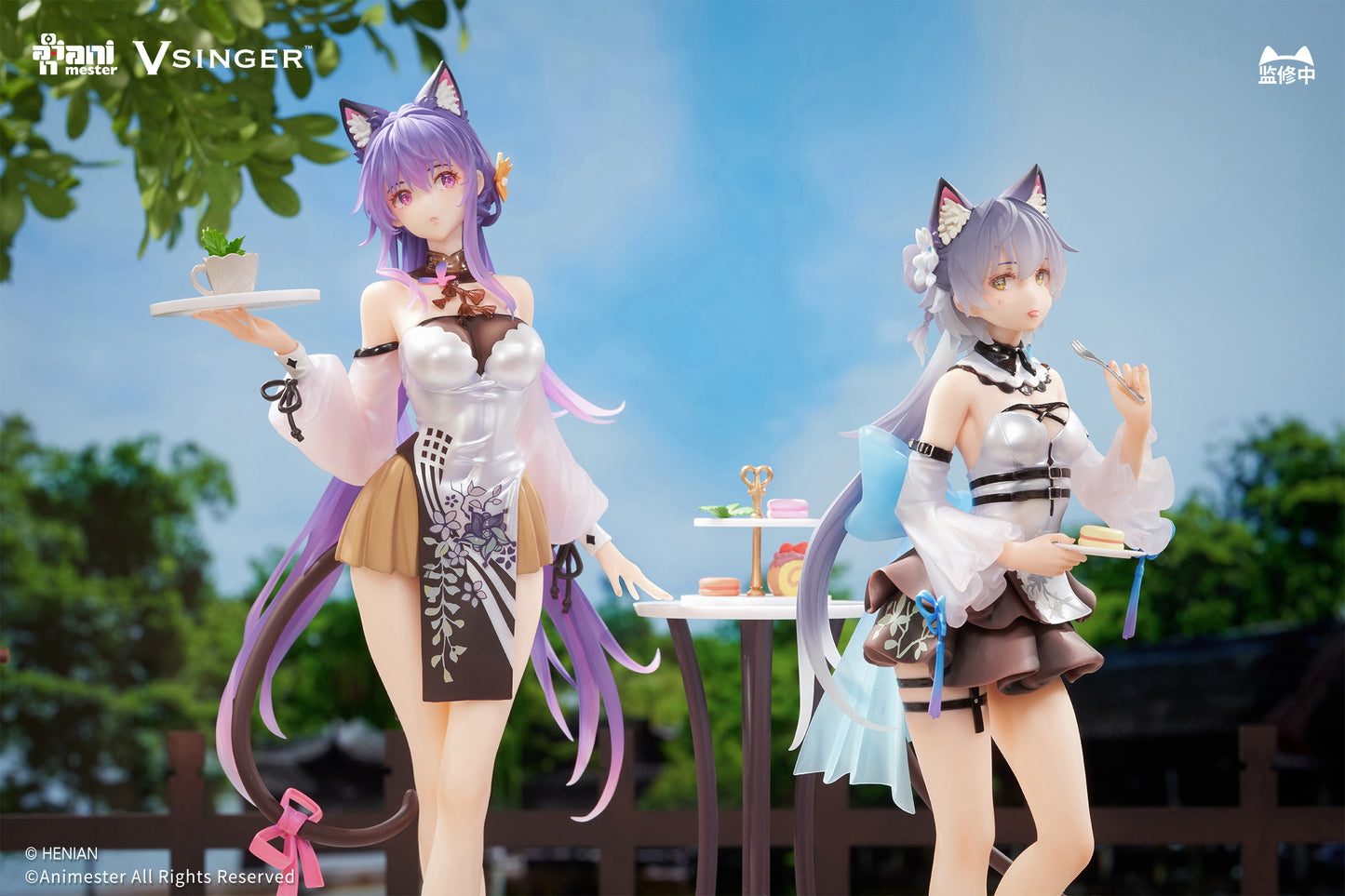 PRE ORDER – 1/7 VSINGER LUO TIANYI & MO QINGXIAN TEA TIME MELODY VER. (SET OF TWO)