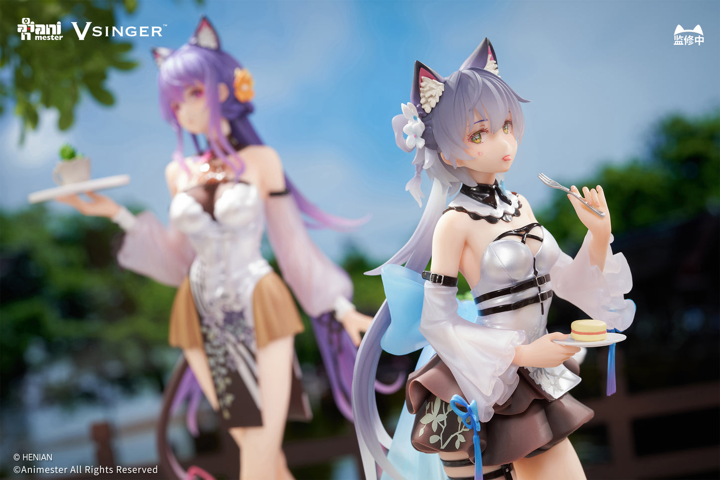 PRE ORDER – 1/7 VSINGER LUO TIANYI & MO QINGXIAN TEA TIME MELODY VER. (SET OF TWO)