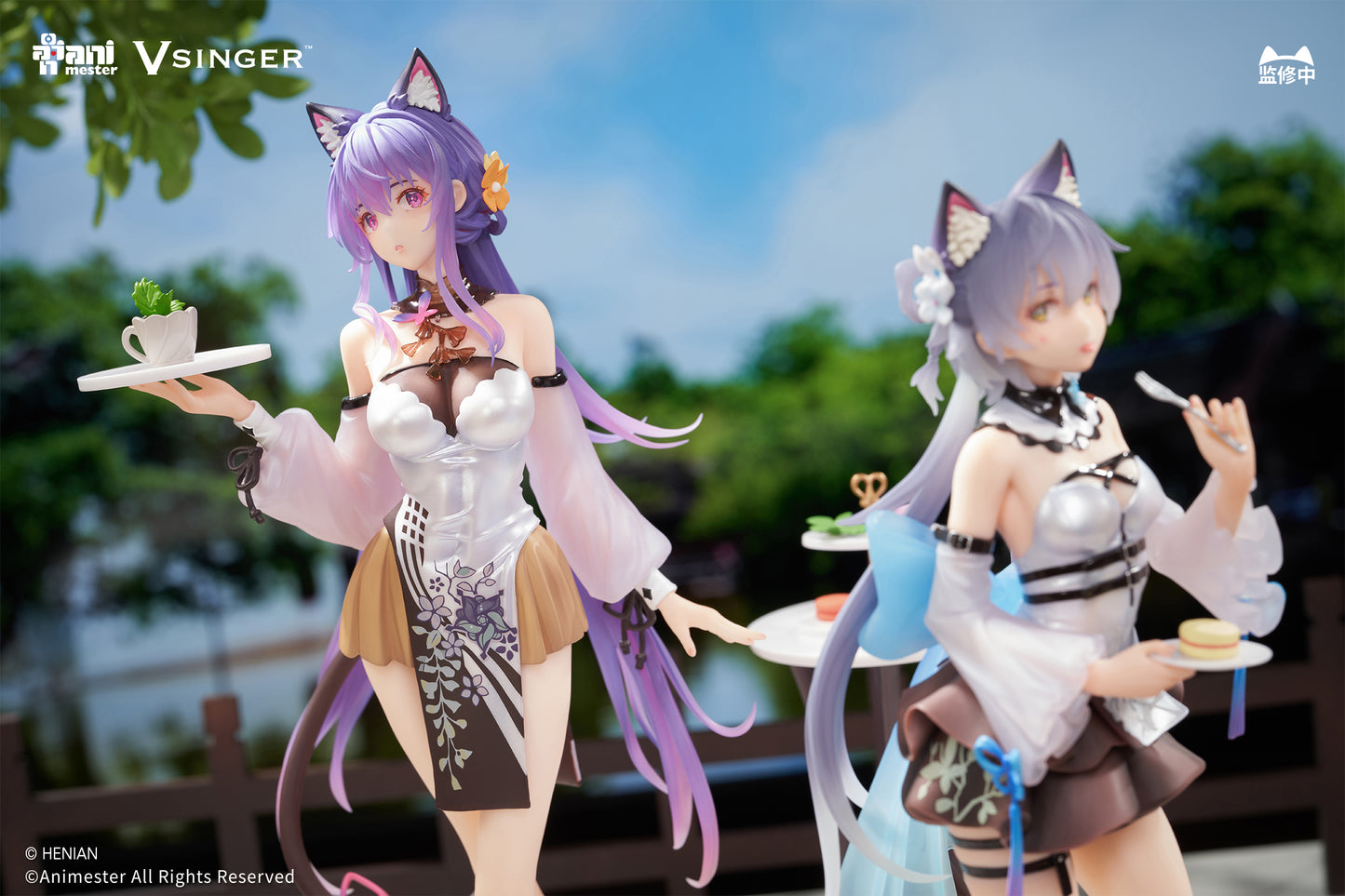 PRE ORDER – 1/7 VSINGER LUO TIANYI & MO QINGXIAN TEA TIME MELODY VER. (SET OF TWO)