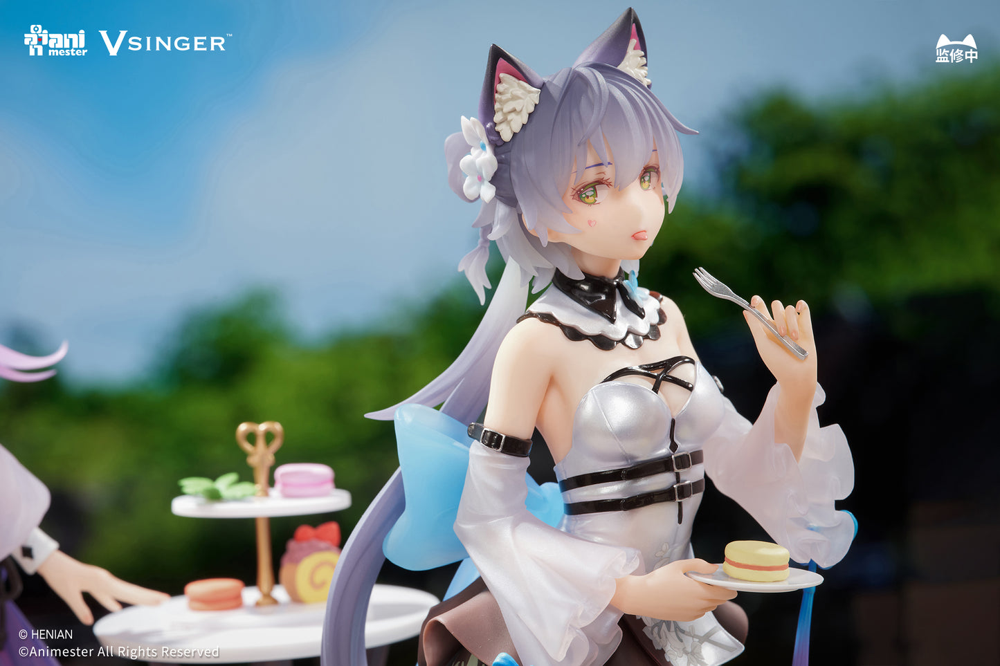 PRE ORDER – 1/7 VSINGER LUO TIANYI & MO QINGXIAN TEA TIME MELODY VER. (SET OF TWO)