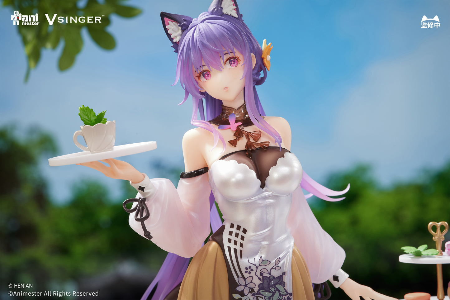 PRE ORDER – 1/7 VSINGER LUO TIANYI & MO QINGXIAN TEA TIME MELODY VER. (SET OF TWO)