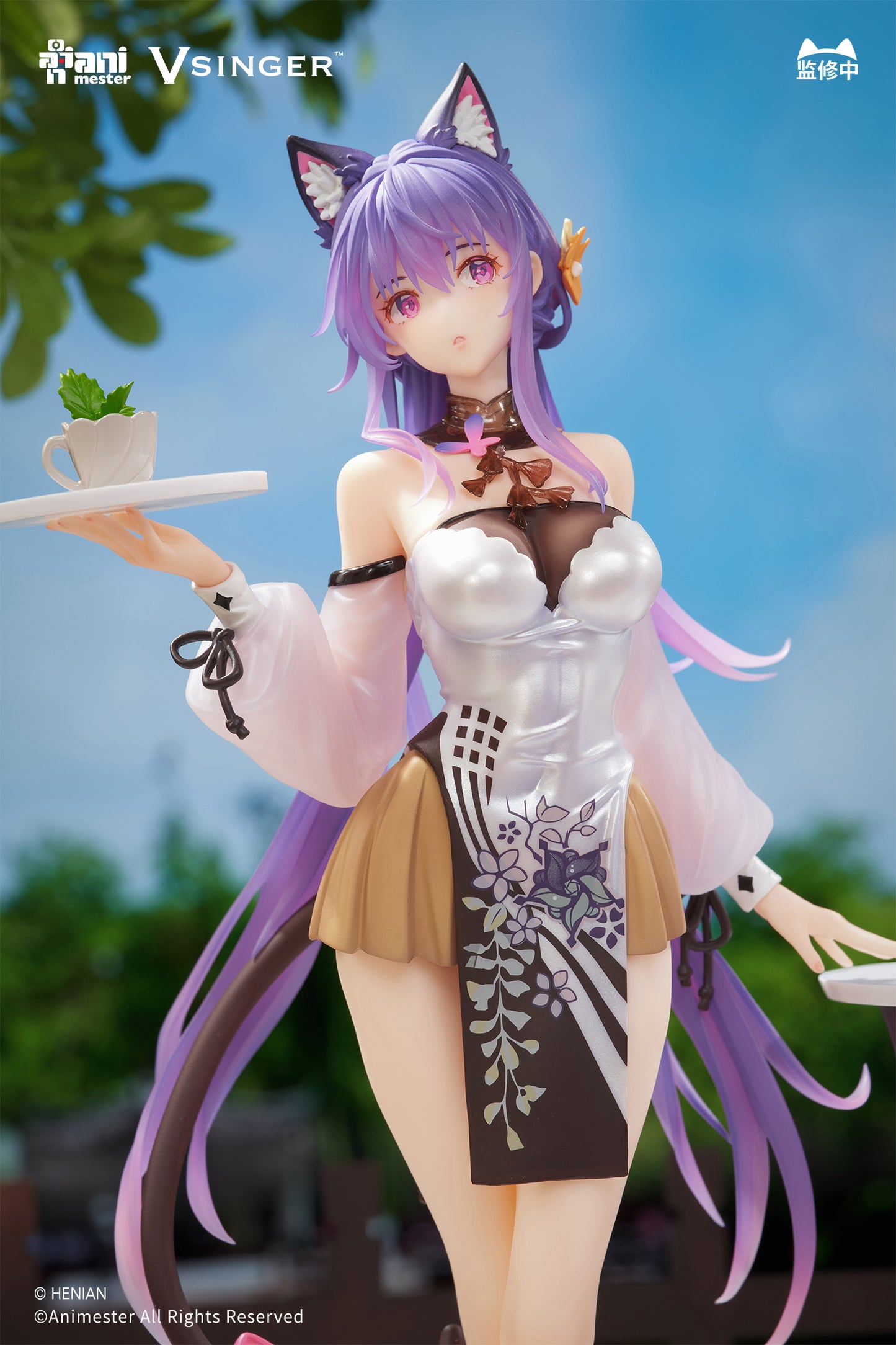 PRE ORDER – 1/7 VSINGER LUO TIANYI & MO QINGXIAN TEA TIME MELODY VER. (SET OF TWO)