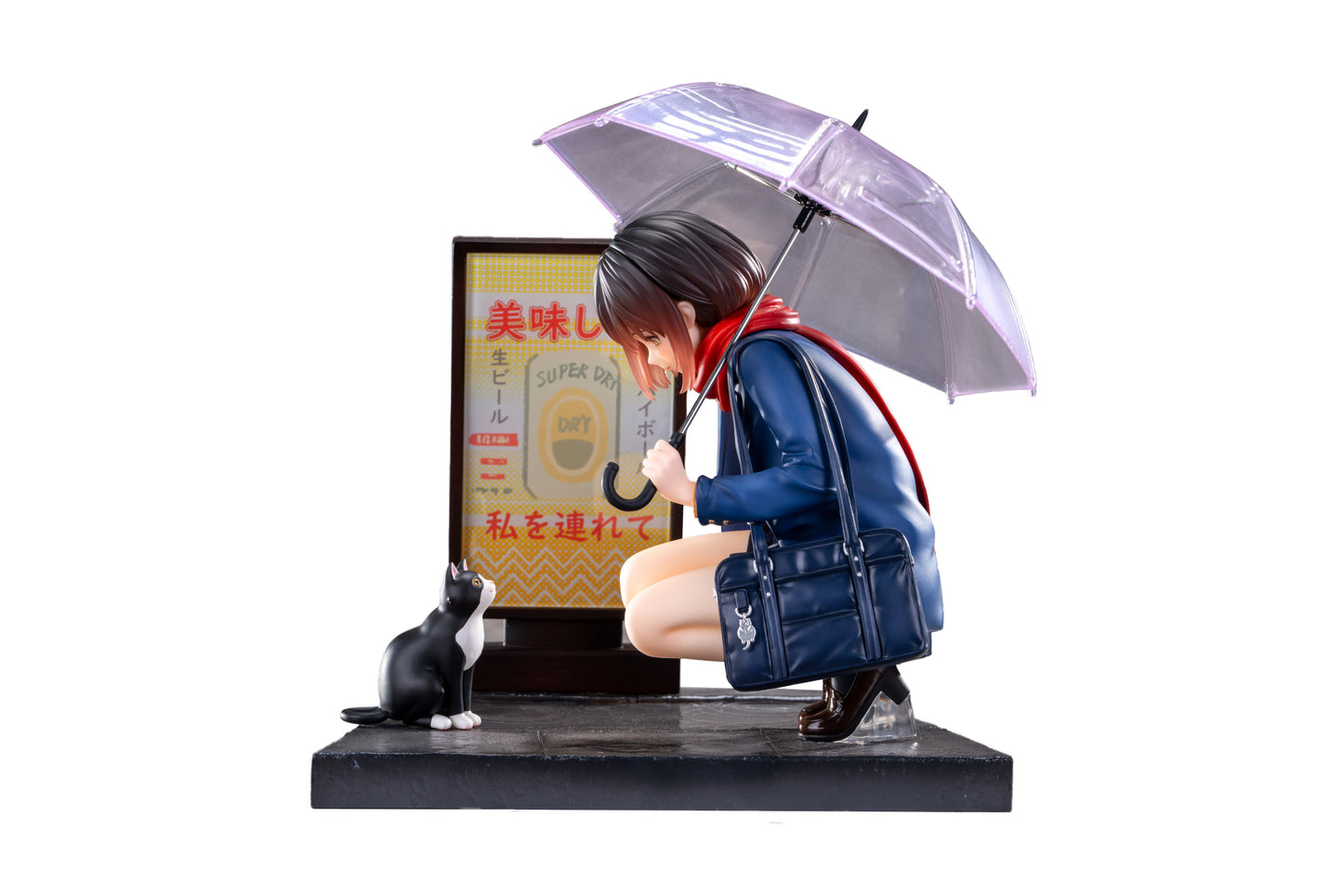 PRE ORDER – 1/7 RAINY DAY - MEETING ILLUSTRATED BY CATZZ