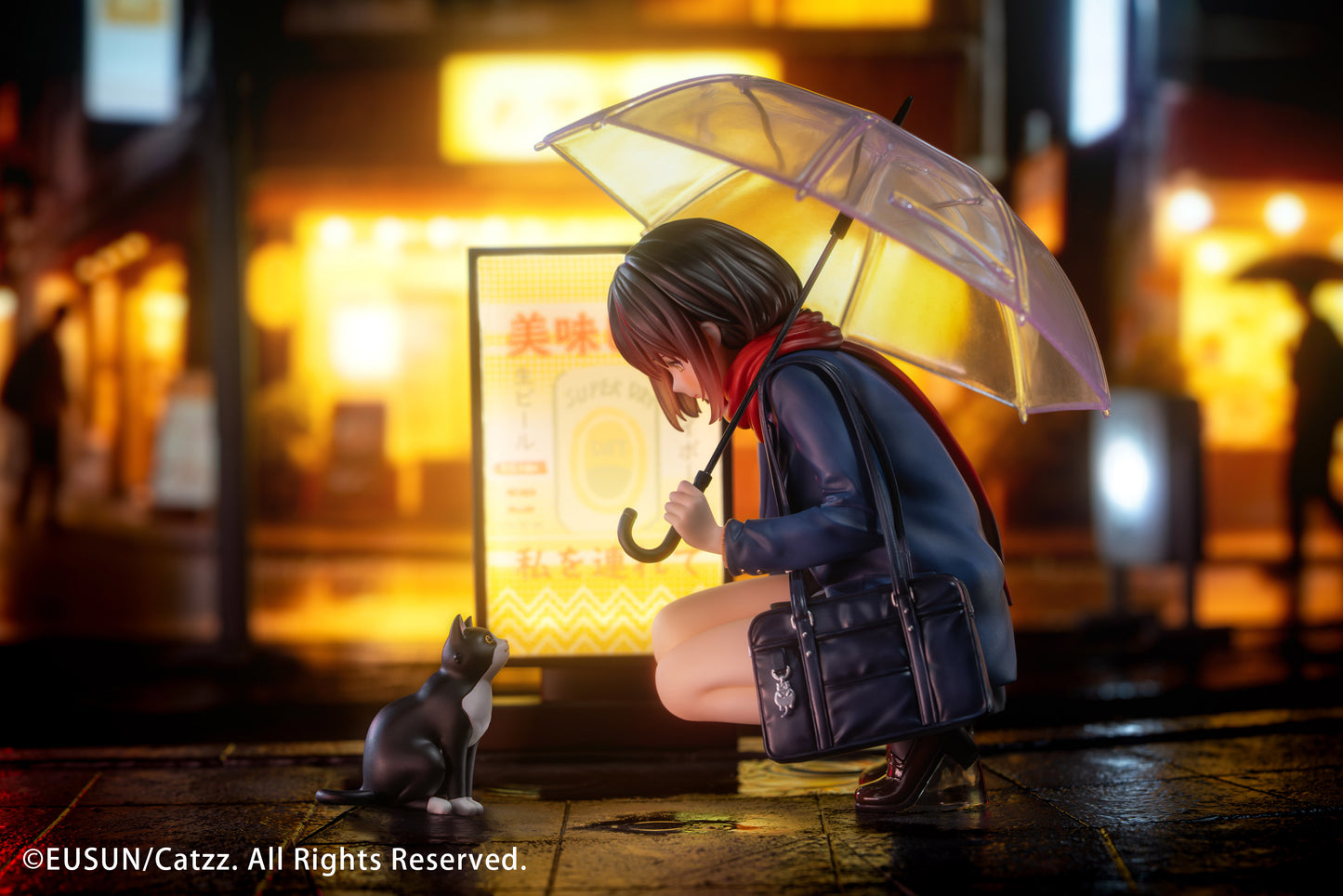 PRE ORDER – 1/7 RAINY DAY - MEETING ILLUSTRATED BY CATZZ