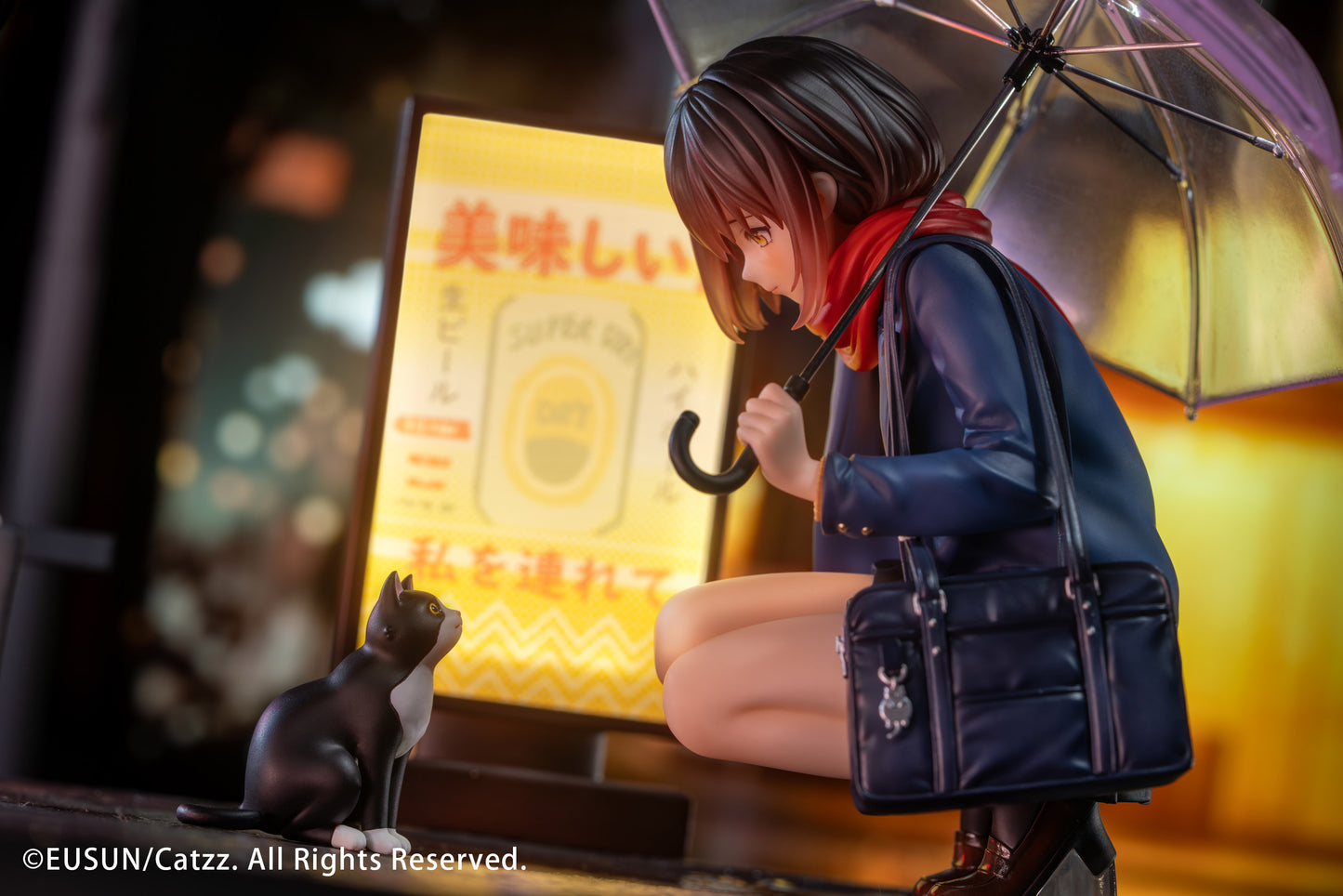 PRE ORDER – 1/7 RAINY DAY - MEETING ILLUSTRATED BY CATZZ