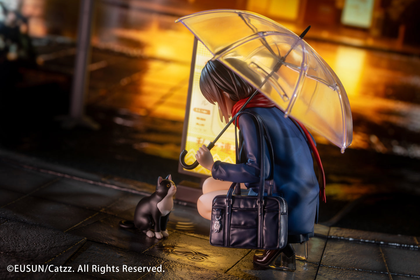PRE ORDER – 1/7 RAINY DAY - MEETING ILLUSTRATED BY CATZZ