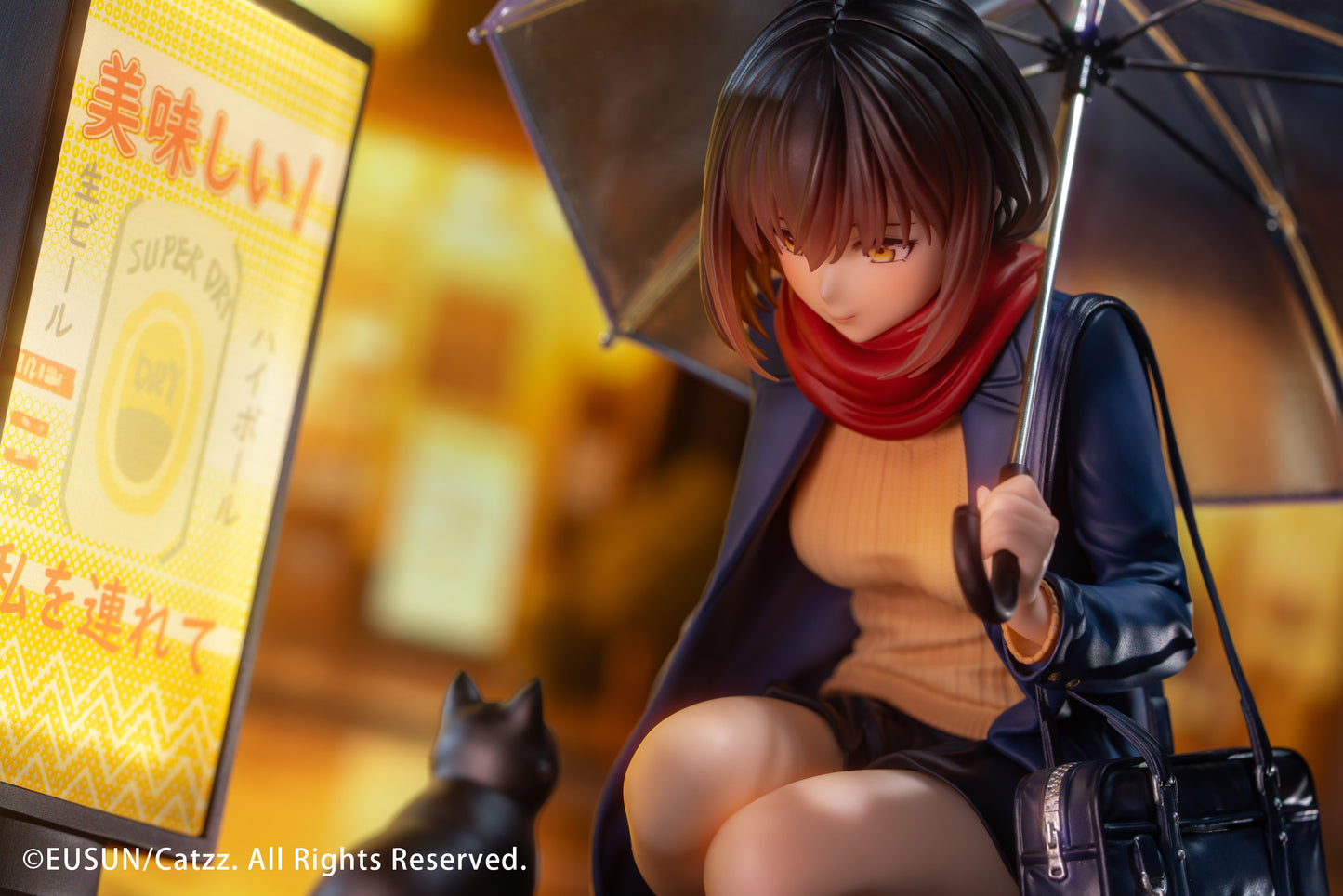 PRE ORDER – 1/7 RAINY DAY - MEETING ILLUSTRATED BY CATZZ