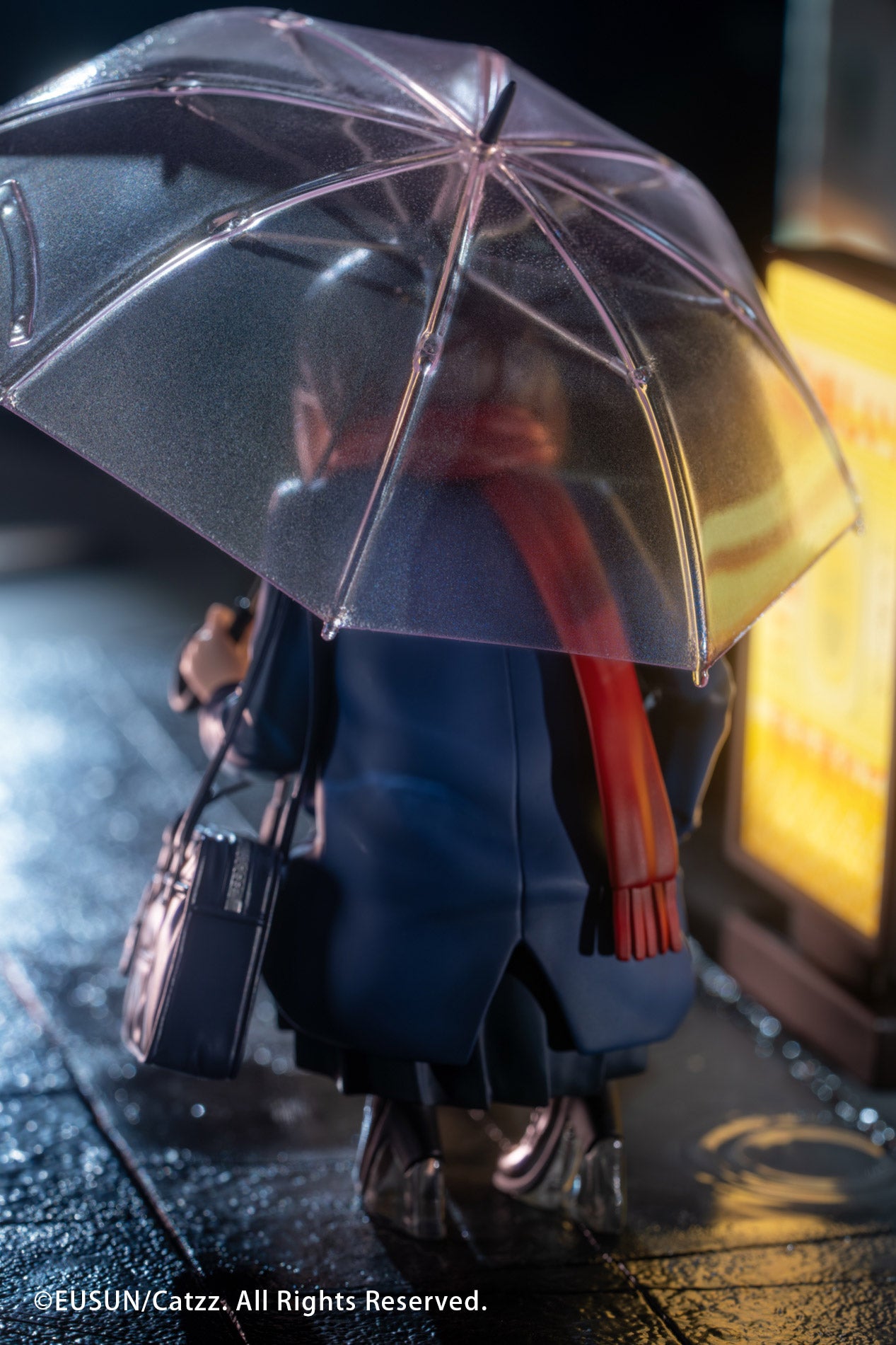 PRE ORDER – 1/7 RAINY DAY - MEETING ILLUSTRATED BY CATZZ