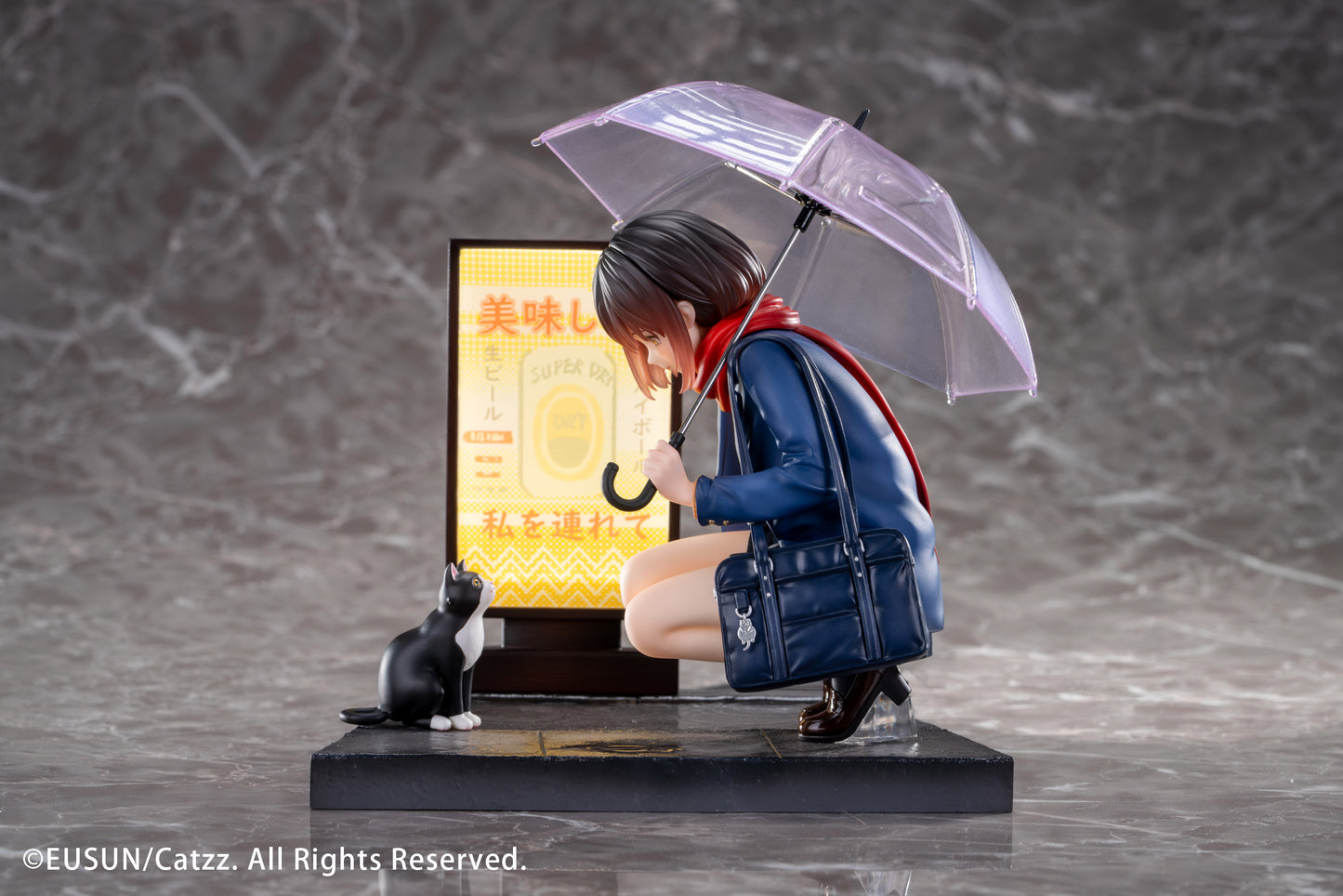 PRE ORDER – 1/7 RAINY DAY - MEETING ILLUSTRATED BY CATZZ