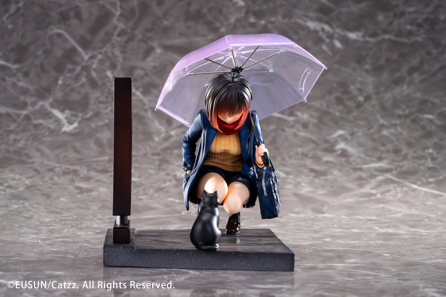 PRE ORDER – 1/7 RAINY DAY - MEETING ILLUSTRATED BY CATZZ