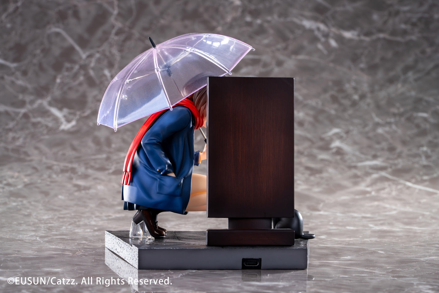 PRE ORDER – 1/7 RAINY DAY - MEETING ILLUSTRATED BY CATZZ
