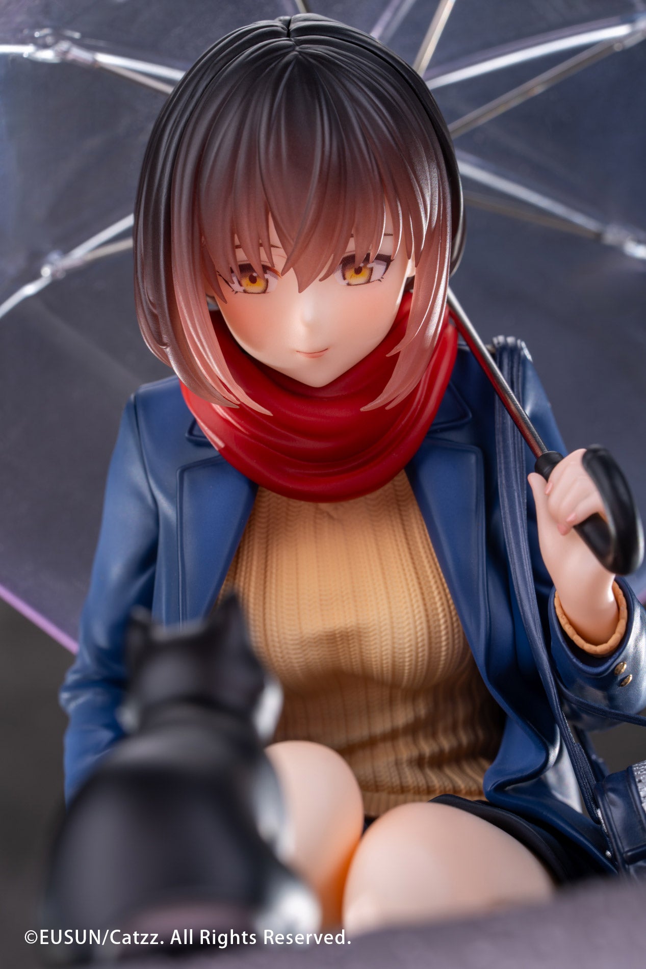 PRE ORDER – 1/7 RAINY DAY - MEETING ILLUSTRATED BY CATZZ