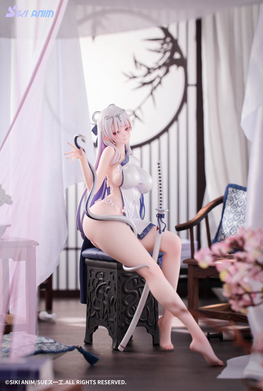 PRE ORDER – 1/7 THE COLOR OF THE BLUE-WHITE SNAKE DELUXE EDITION