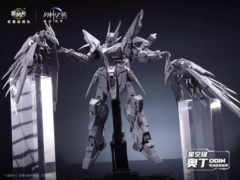 PRE ORDER – 1/100 WG-MGMSO04 WAR OF THE GOD - ODIN DELUXE VER. MODEL KIT