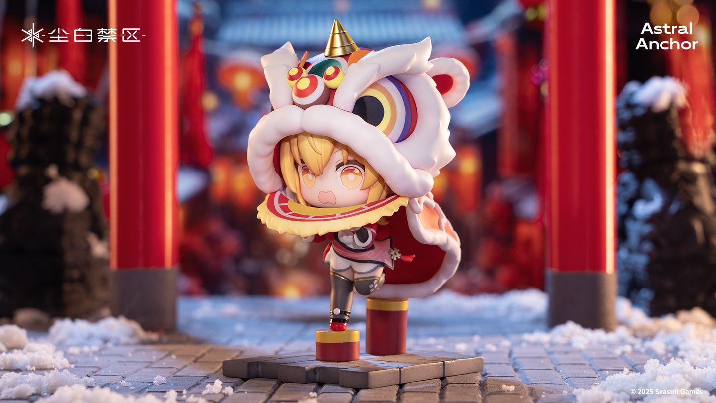 PRE ORDER – SNOWBREAK: CONTAINMENT ZONE - CHIBI CHARACTER FENNY DAZZLING ROAR VER.