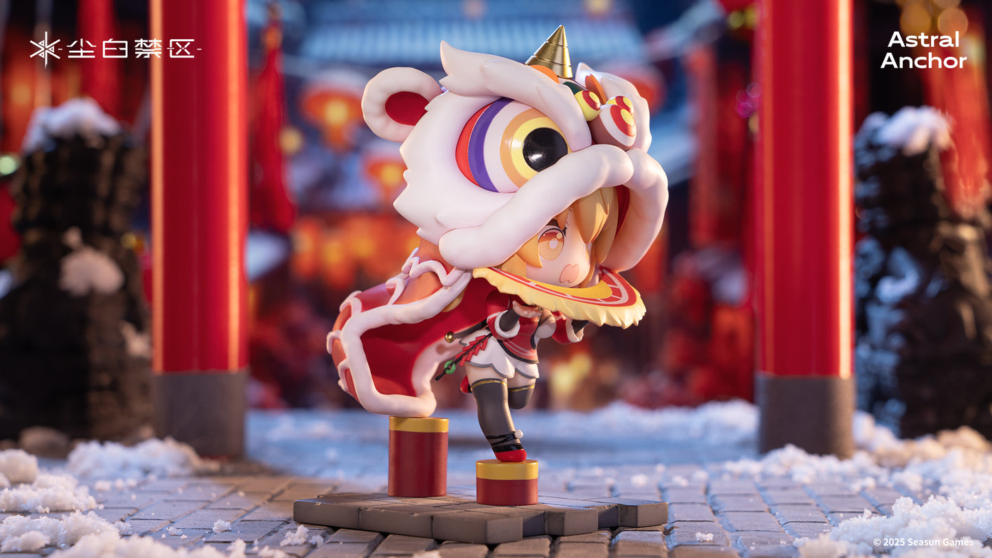 PRE ORDER – SNOWBREAK: CONTAINMENT ZONE - CHIBI CHARACTER FENNY DAZZLING ROAR VER.