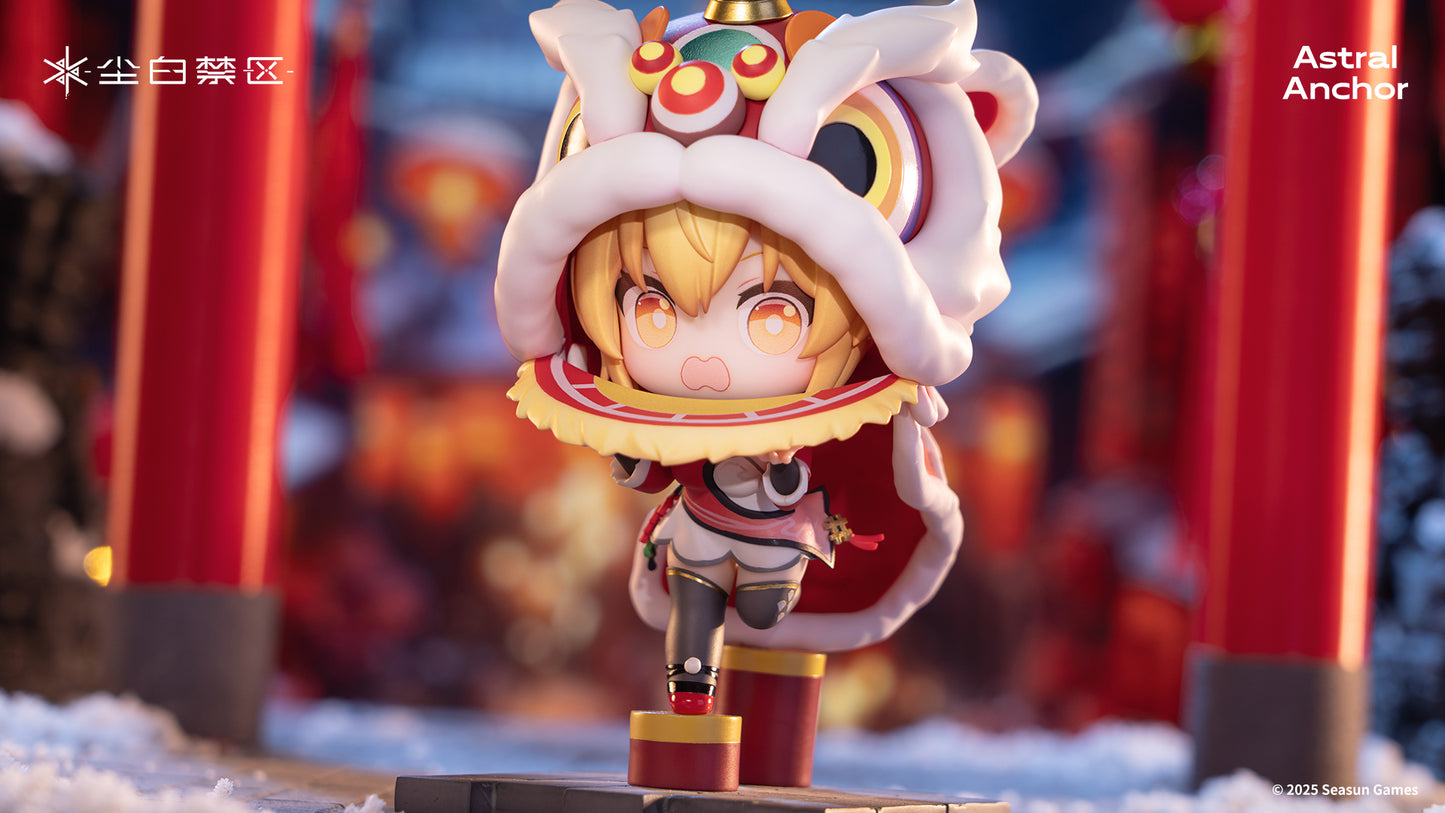 PRE ORDER – SNOWBREAK: CONTAINMENT ZONE - CHIBI CHARACTER FENNY DAZZLING ROAR VER.