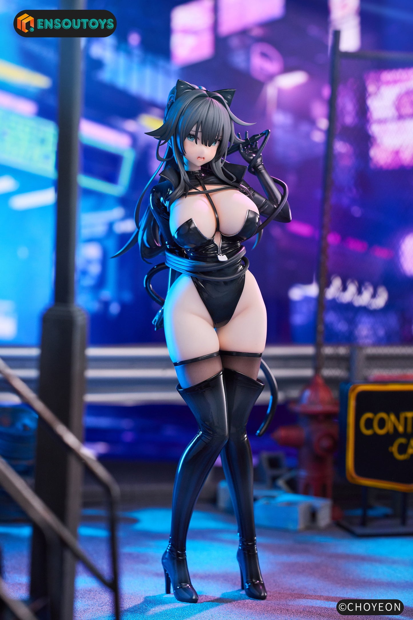 PRE ORDER – 1/6 CAT WOMAN HAPPY-CHAN