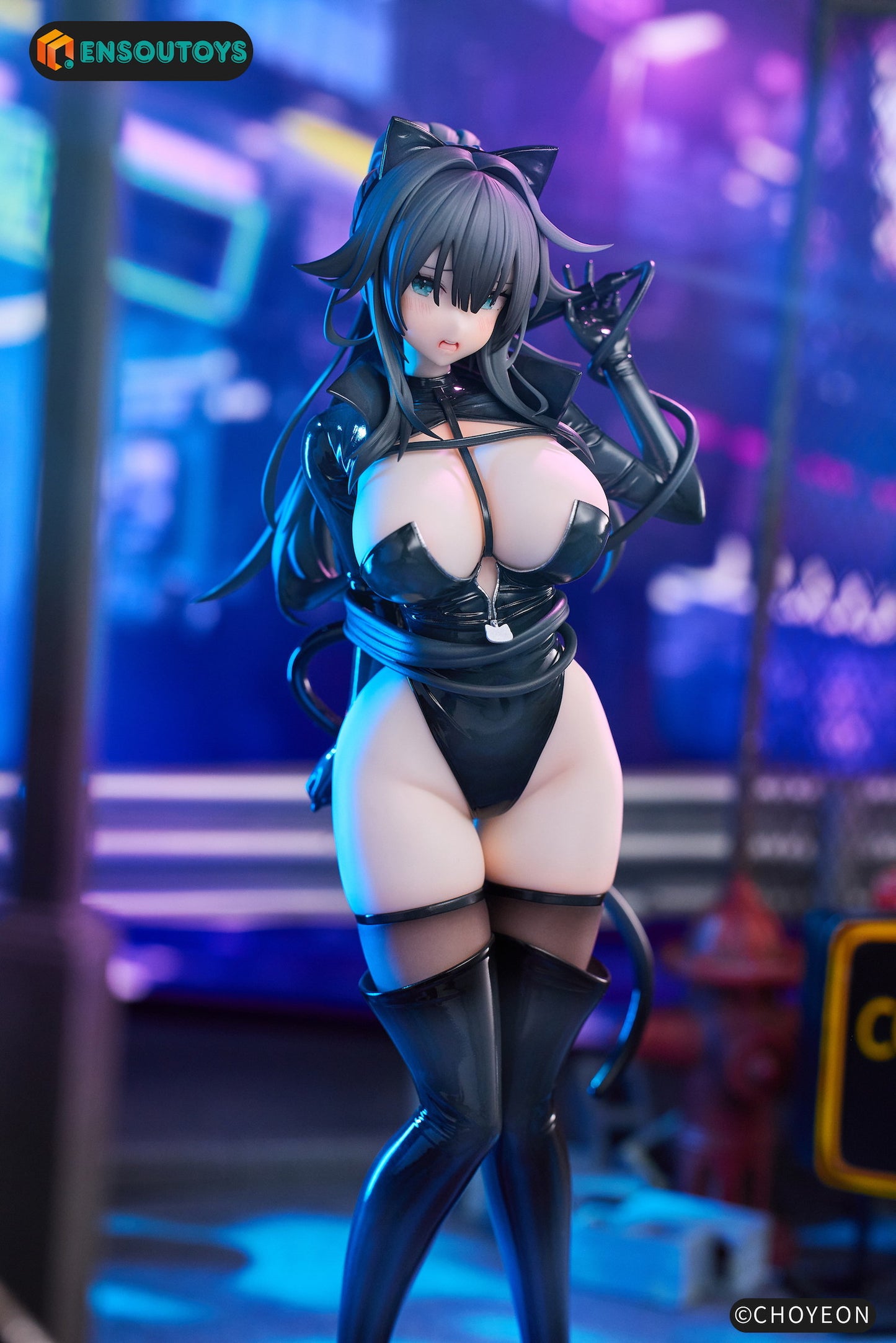 PRE ORDER – 1/6 CAT WOMAN HAPPY-CHAN