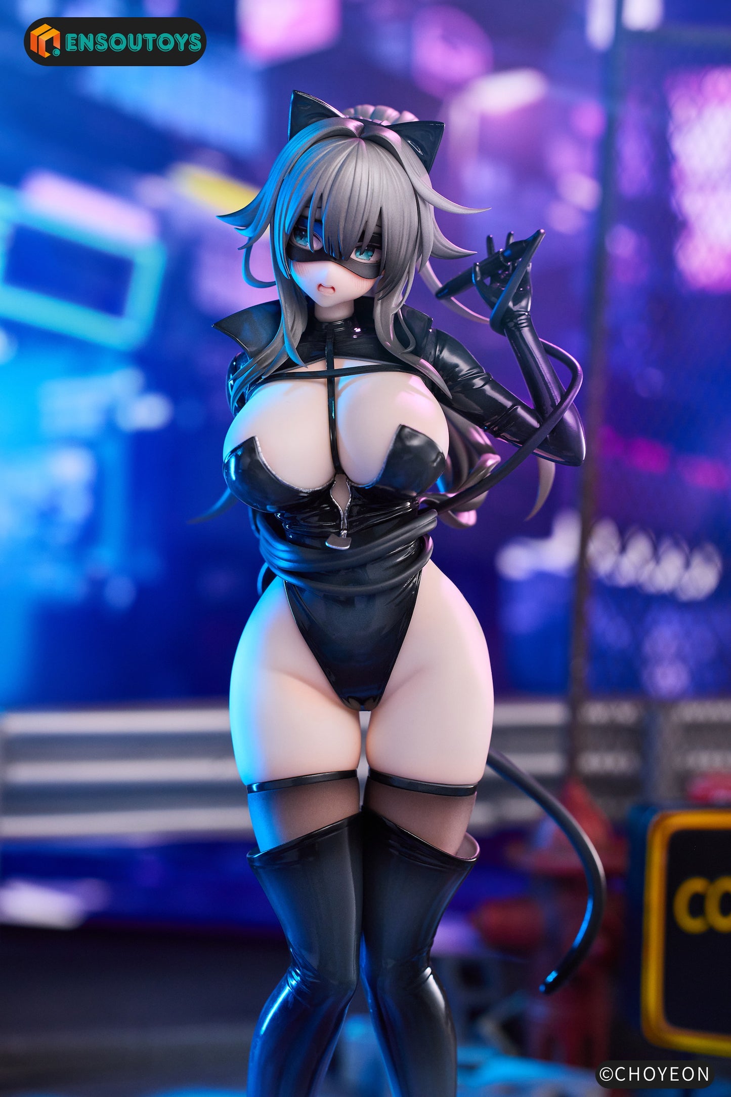PRE ORDER – 1/6 CAT WOMAN HAPPY-CHAN DIFFERENT COLOR EDITION