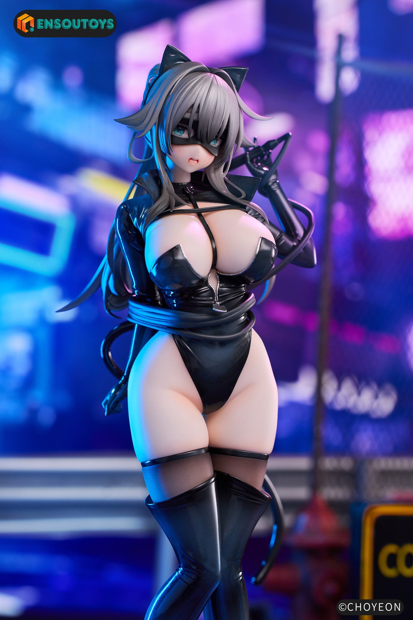 PRE ORDER – 1/6 CAT WOMAN HAPPY-CHAN DIFFERENT COLOR EDITION
