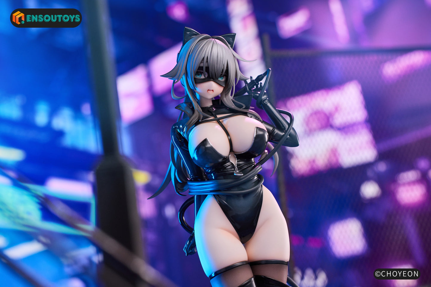 PRE ORDER – 1/6 CAT WOMAN HAPPY-CHAN DIFFERENT COLOR EDITION