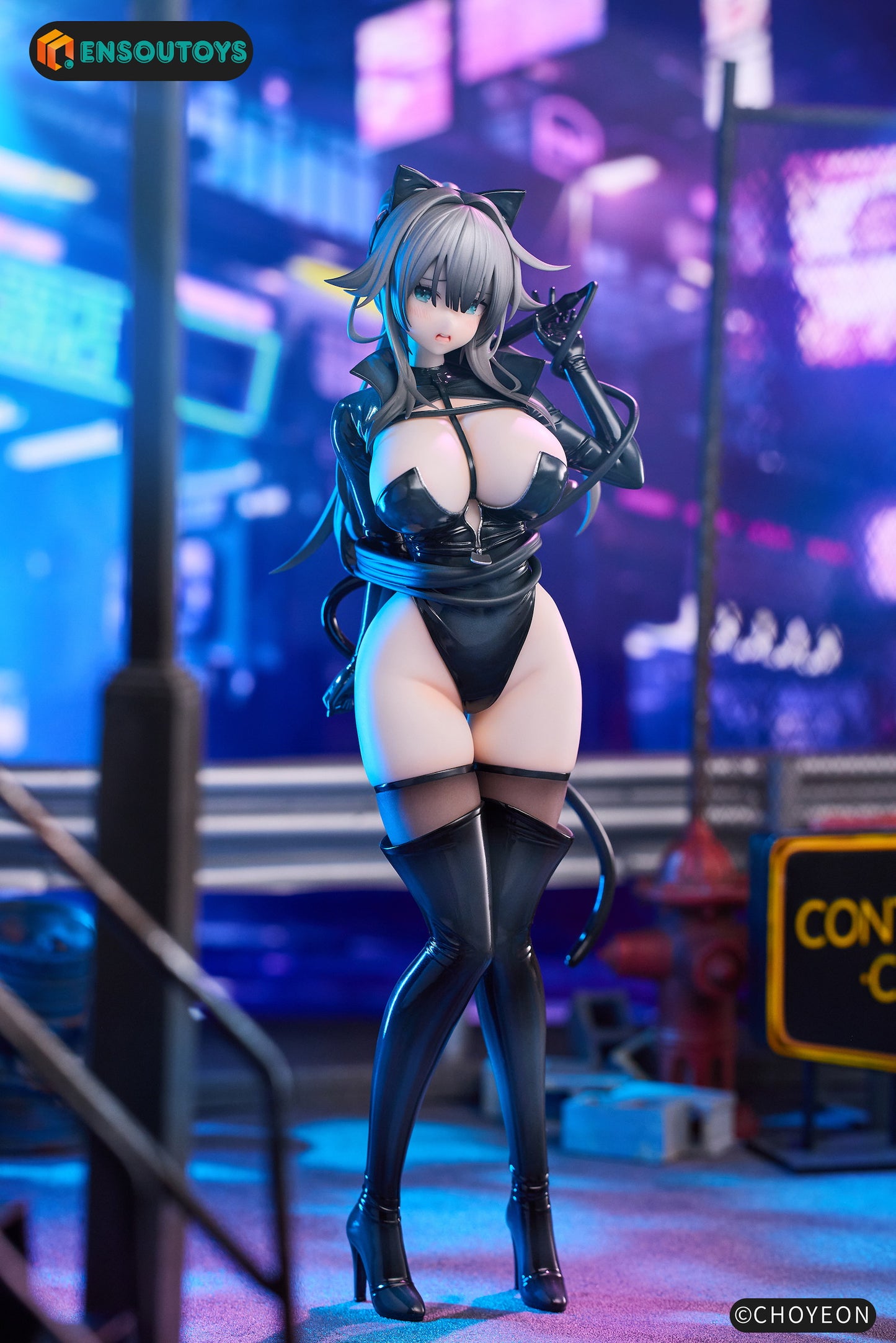PRE ORDER – 1/6 CAT WOMAN HAPPY-CHAN DIFFERENT COLOR EDITION