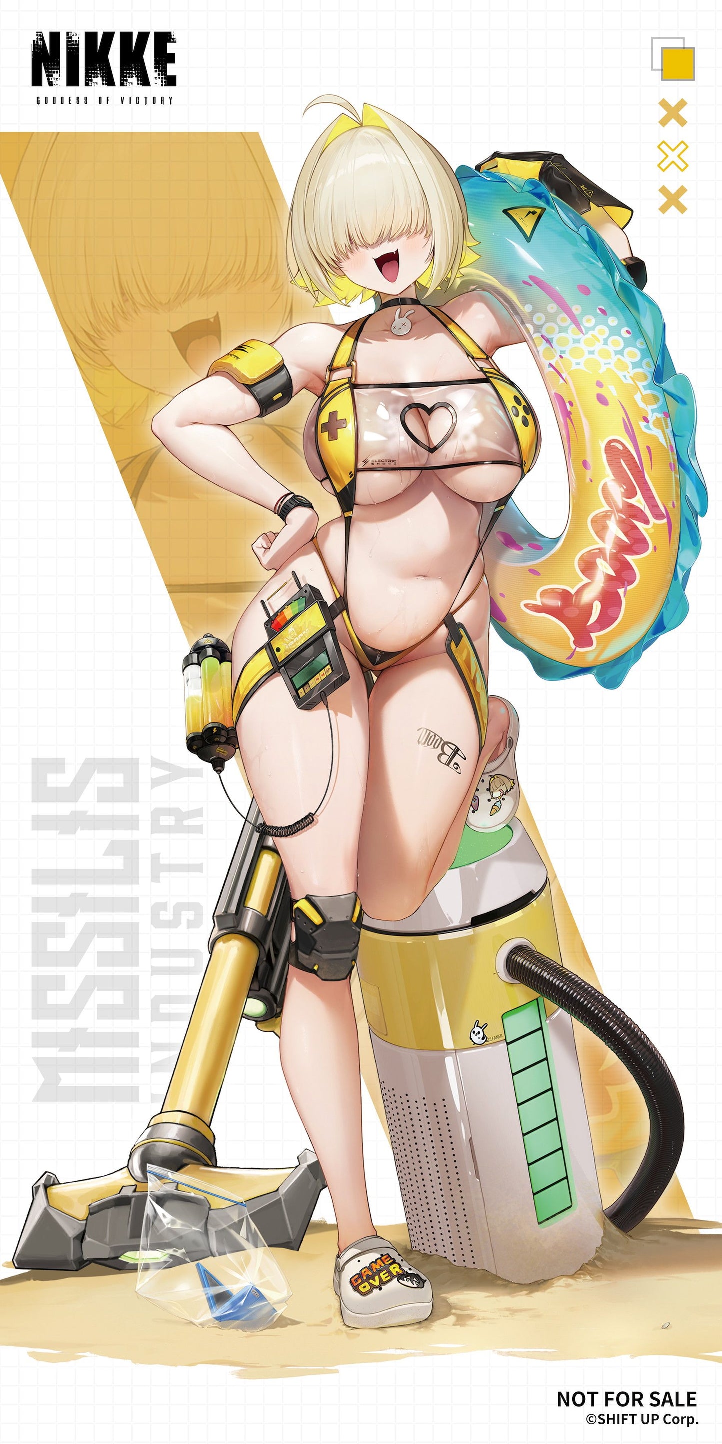 BACK ORDER – 1/7 GODDESS OF VICTORY: NIKKE - ELEGG : BOOM AND SHOCK DELUXE EDITION