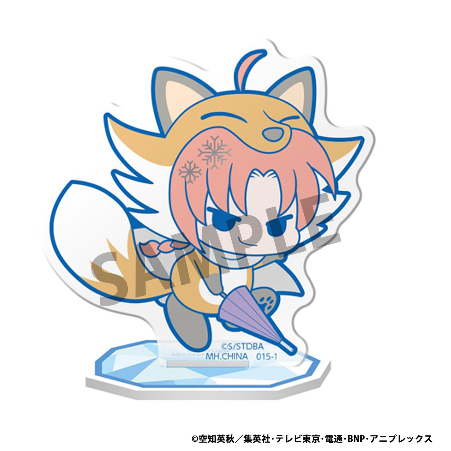 PRE ORDER – ACRYLIC STAND GINTAMA PRINCE HATA & ANIMALS OF ICE
