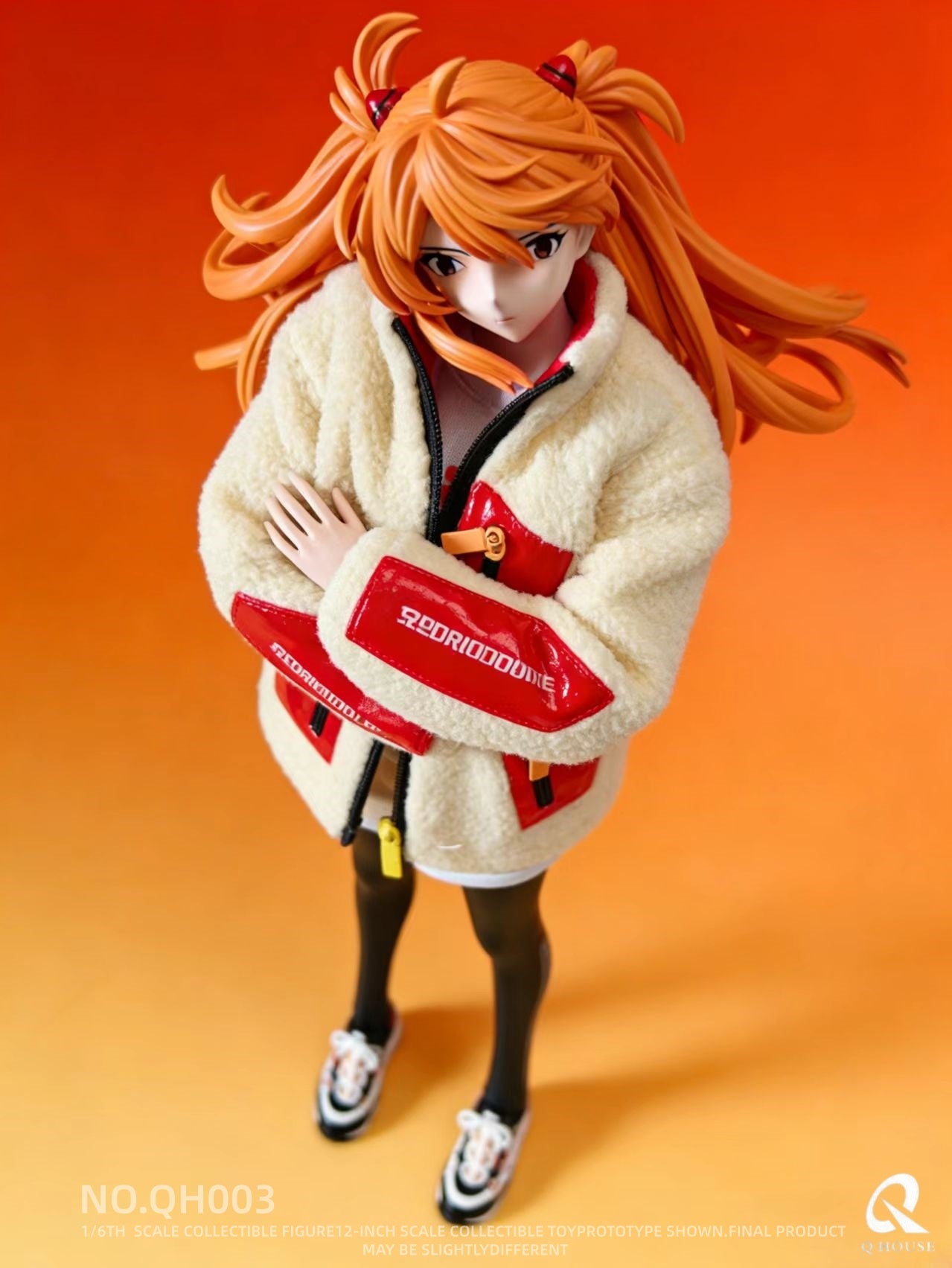 PRE ORDER – 1/6 EVANGELION ASUKA ACTION FIGURE QH003
