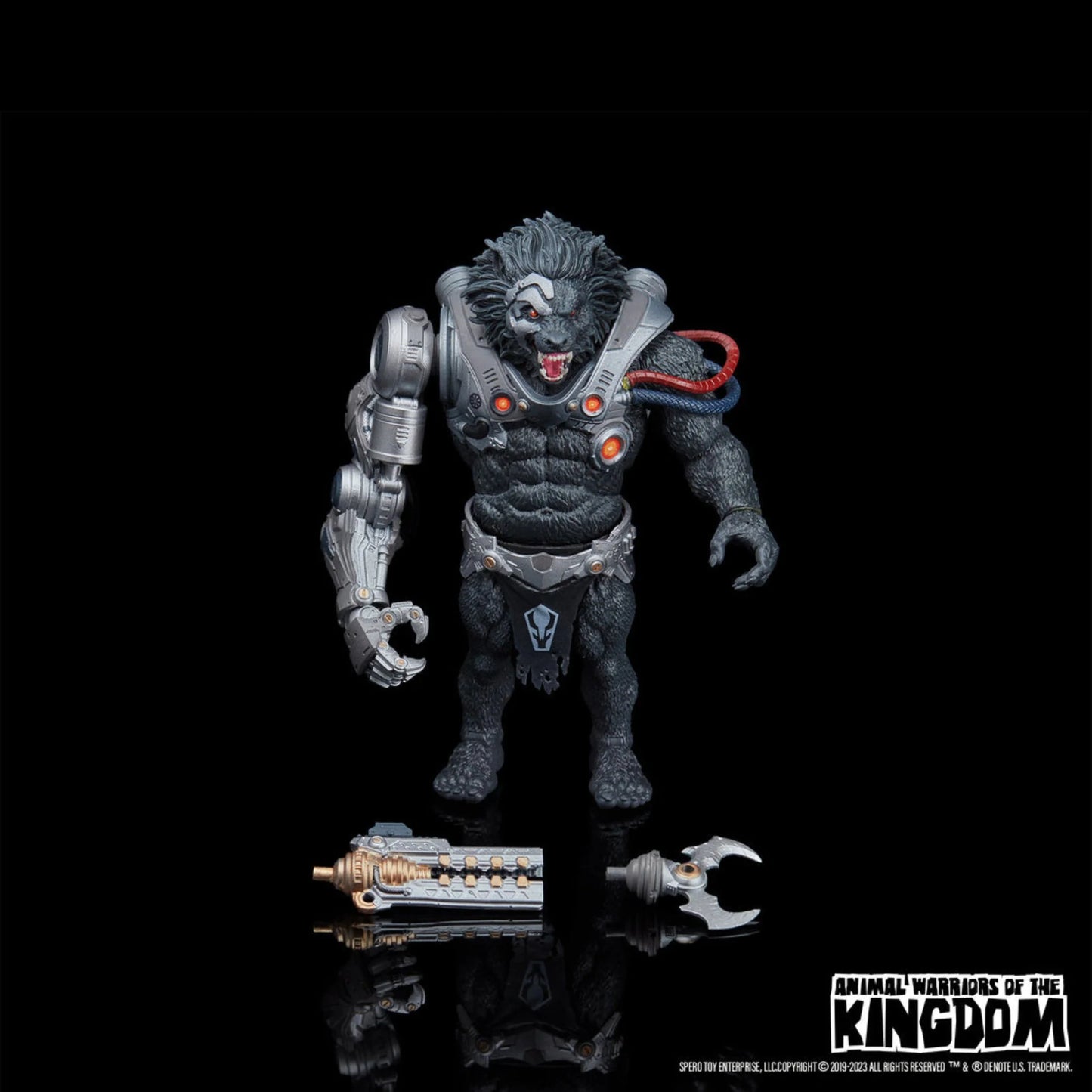 PRE ORDER – ANIMAL WARRIORS OF THE KINGDOM - THE VOID