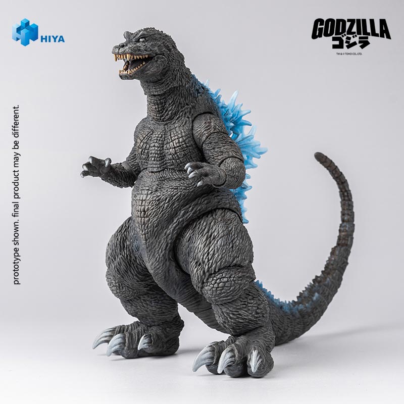 PRE ORDER – HIYA TOYS GODZILLA MOTHRA AND KING GHIDORAH: GIANT MONSTERS ALL-OUT ATTACK (2001): GODZILLA EBG0183