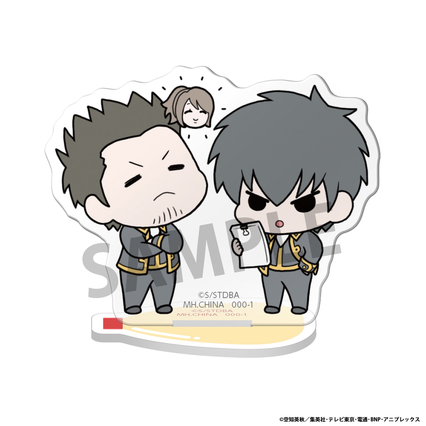 PRE ORDER – ACRYLIC STAND BUDDYCOLLE GINTAMA VICE LEADER 24H (BOX OF 6)