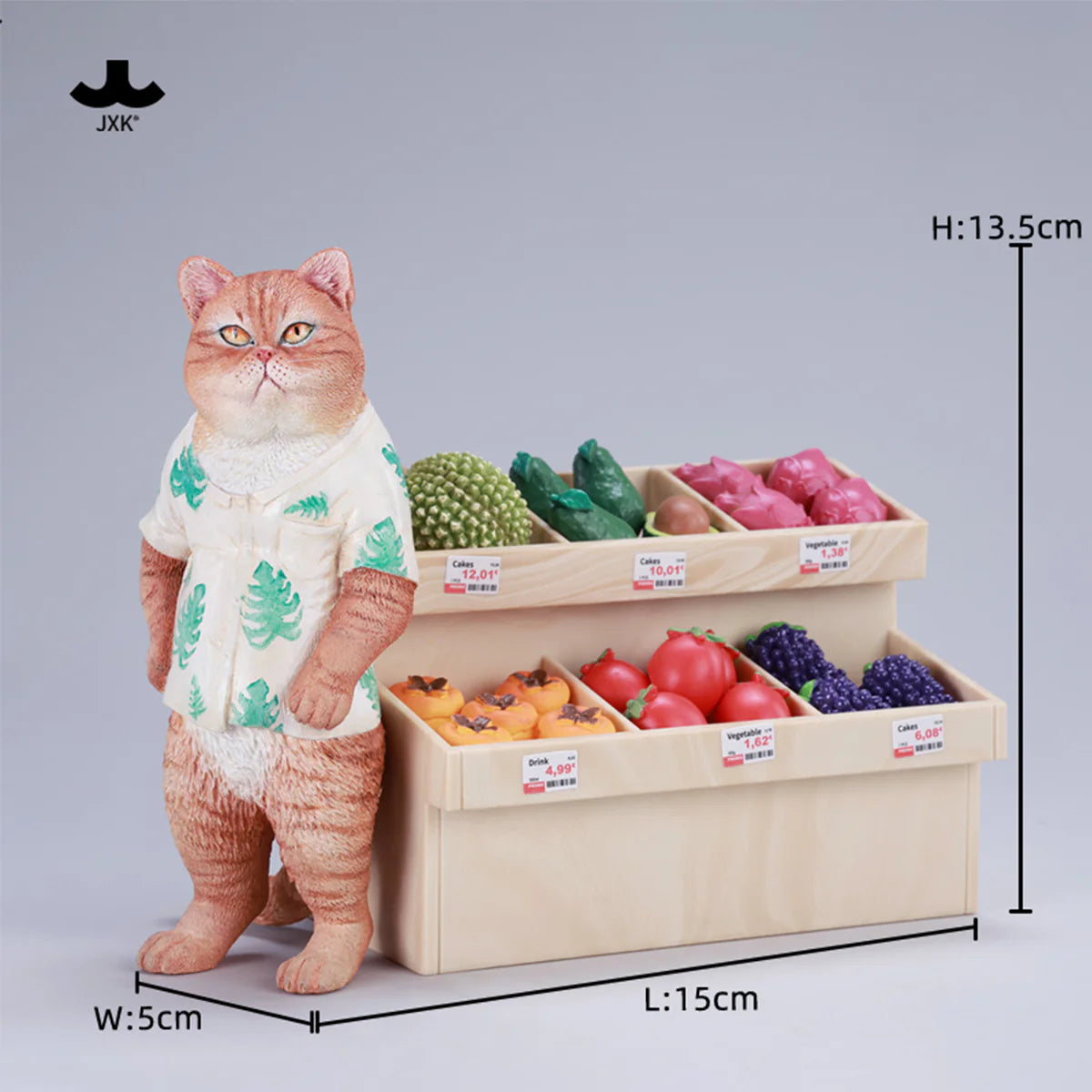 PRE ORDER – JXK TROPICAL CAT STAND JXK-AI09A