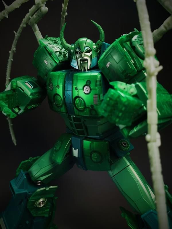 PRE ORDER – 01 STUDIO 01S01G BACTERIA UNICRON GREEN